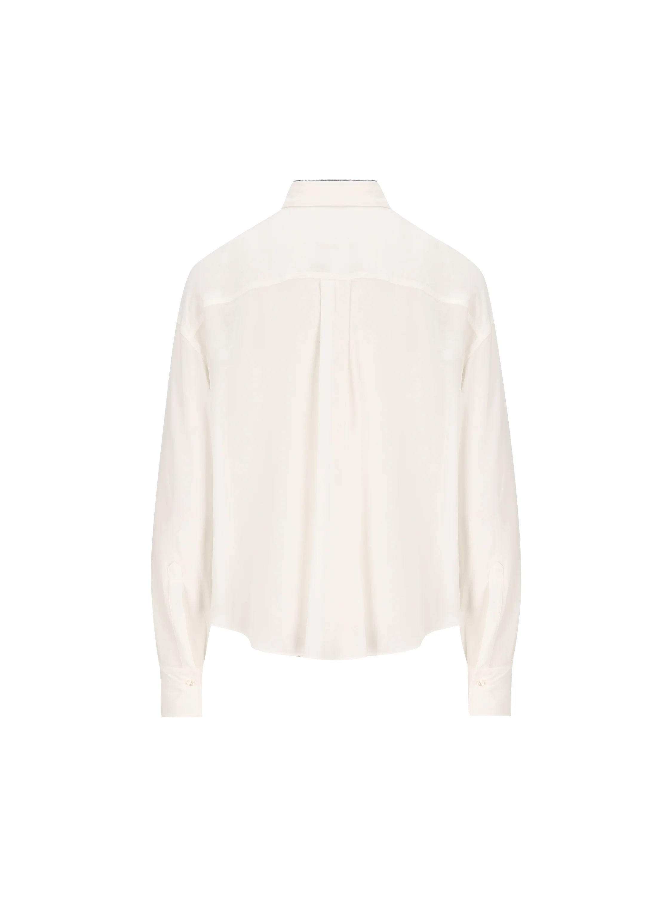 Camicia realizzata in seta. MB993M3A26 C600 BRUNELLO CUCINELLI 