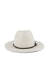 Fedora in Feltro con Fascia in Pelle e Monile MCAP90233 CMADR BRUNELLO CUCINELLI 