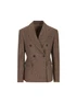Giacca realizzata in lana vergine. MD0027246 C002 BRUNELLO CUCINELLI 