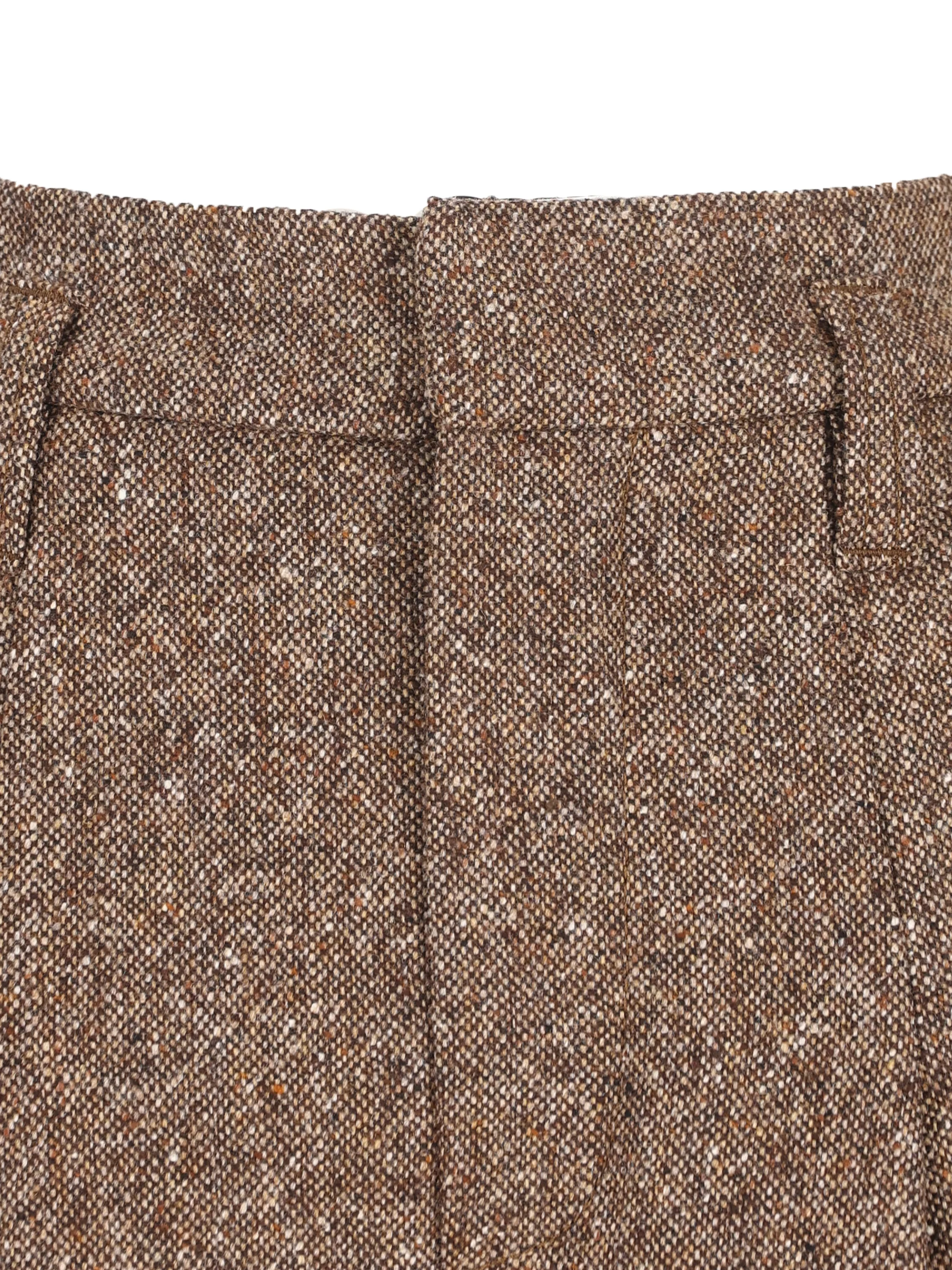 Pantalone realizzato in lana vergine. MD002P9302 C002 BRUNELLO CUCINELLI 