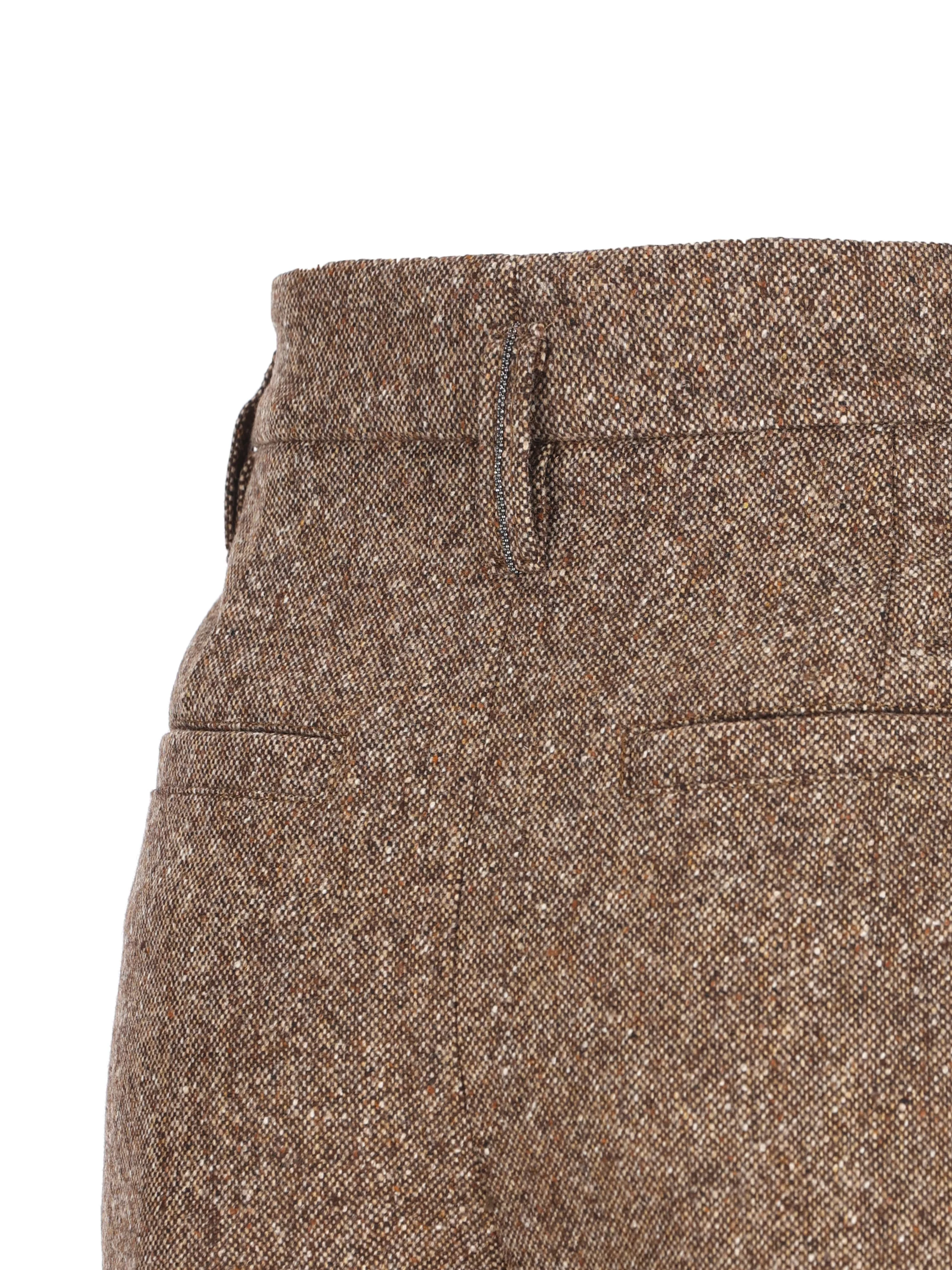 Pantalone realizzato in lana vergine. MD002P9302 C002 BRUNELLO CUCINELLI