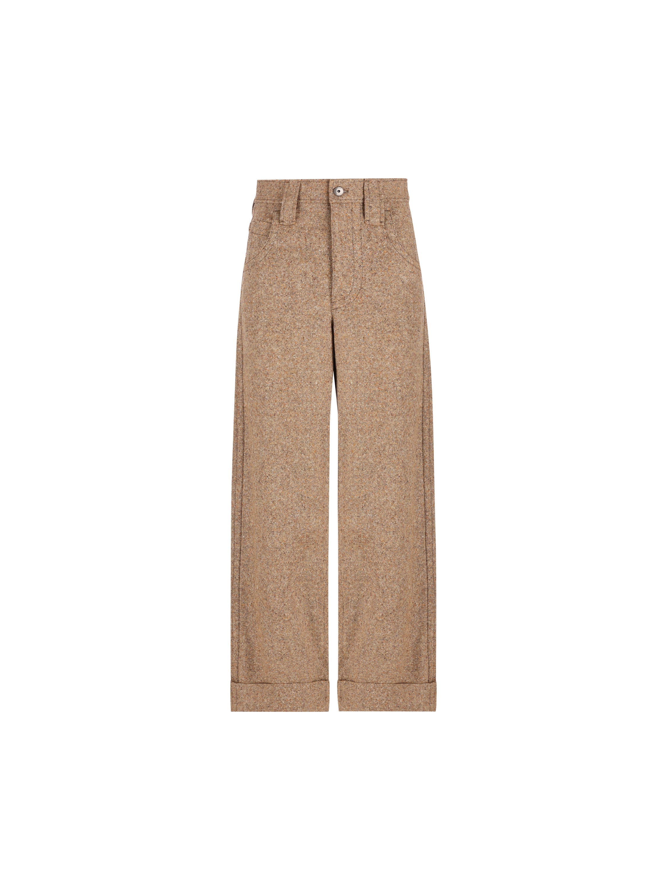Pantaloni realizzati in lana vergine e poliammide. MD002P9353 C016 BRUNELLO CUCINELLI 