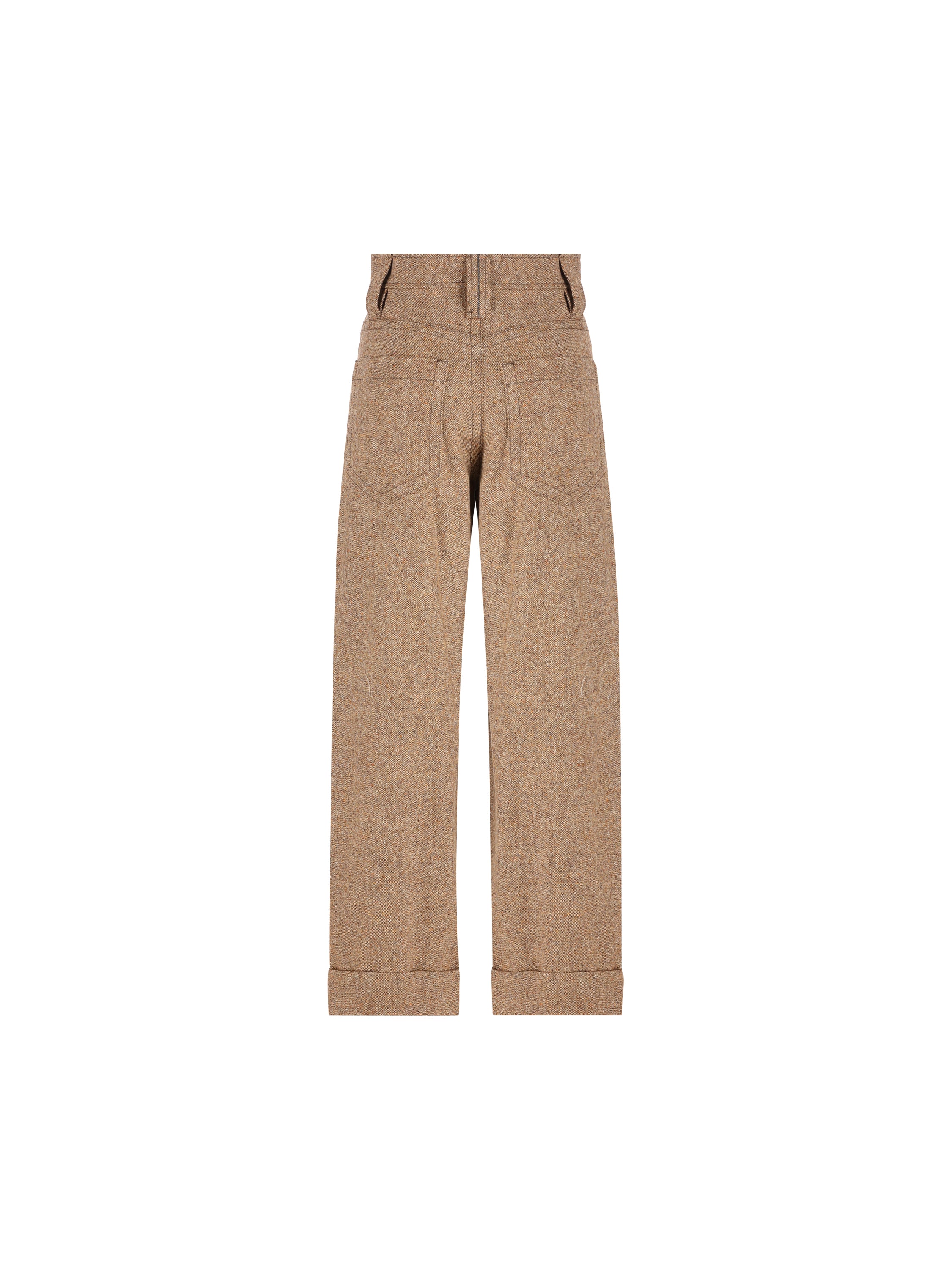 Pantaloni realizzati in lana vergine e poliammide. MD002P9353 C016 BRUNELLO CUCINELLI 