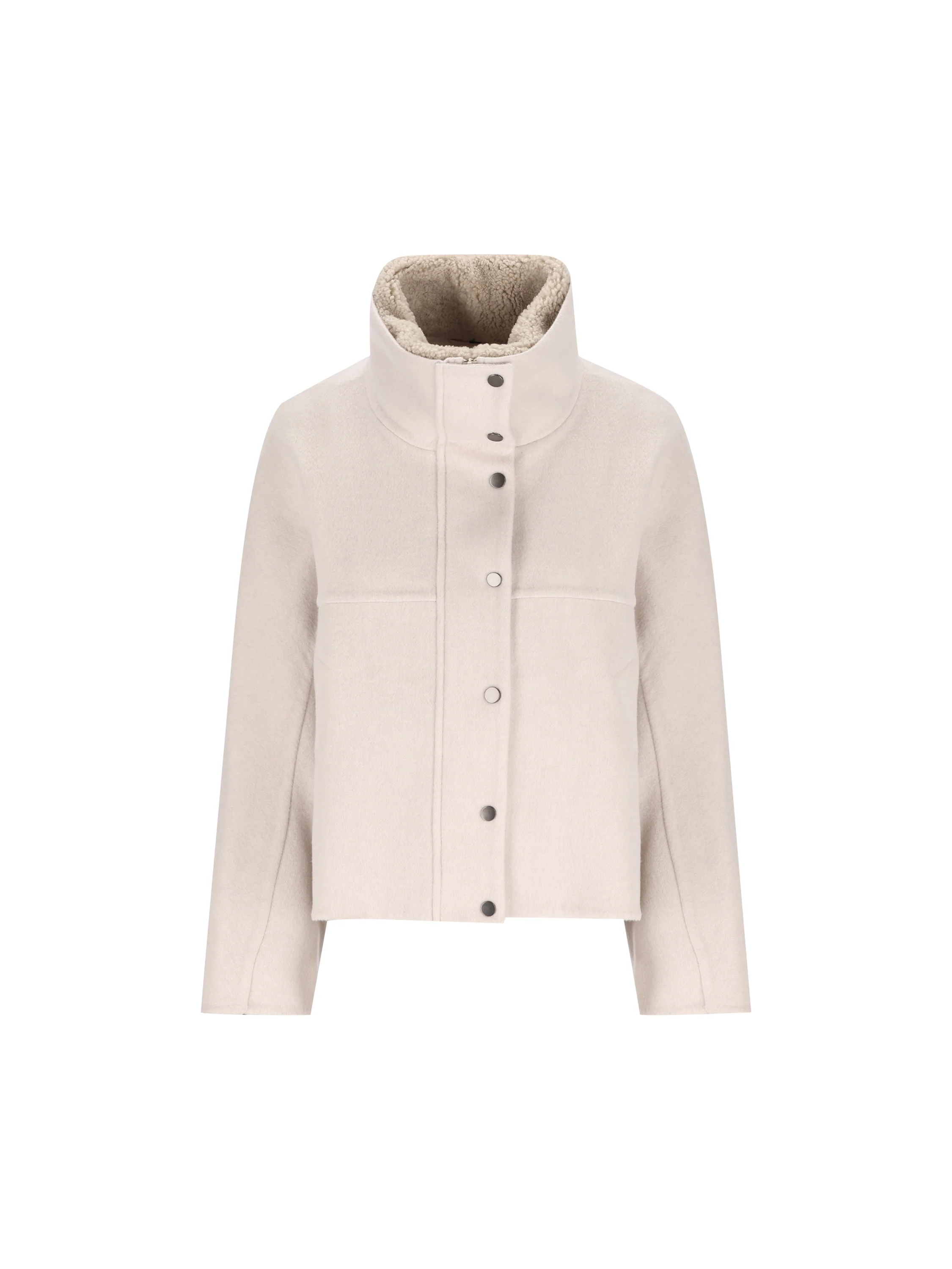 Outerwear lavorazione double in panno di lana vergine e cashmere. MD5327555 C042 BRUNELLO CUCINELLI 