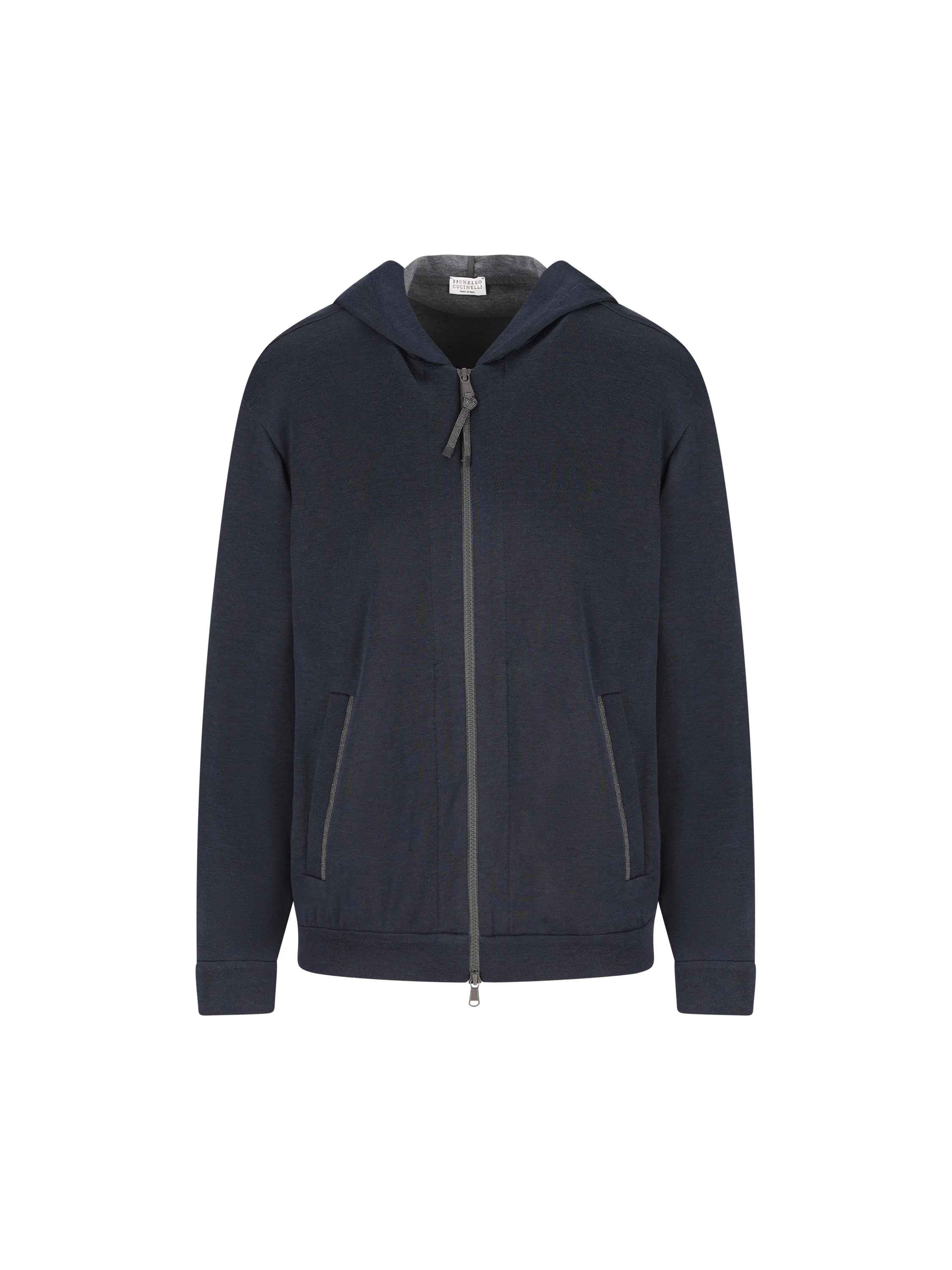 Felpa in cotone e seta. MD828SB806 C8366 BRUNELLO CUCINELLI 