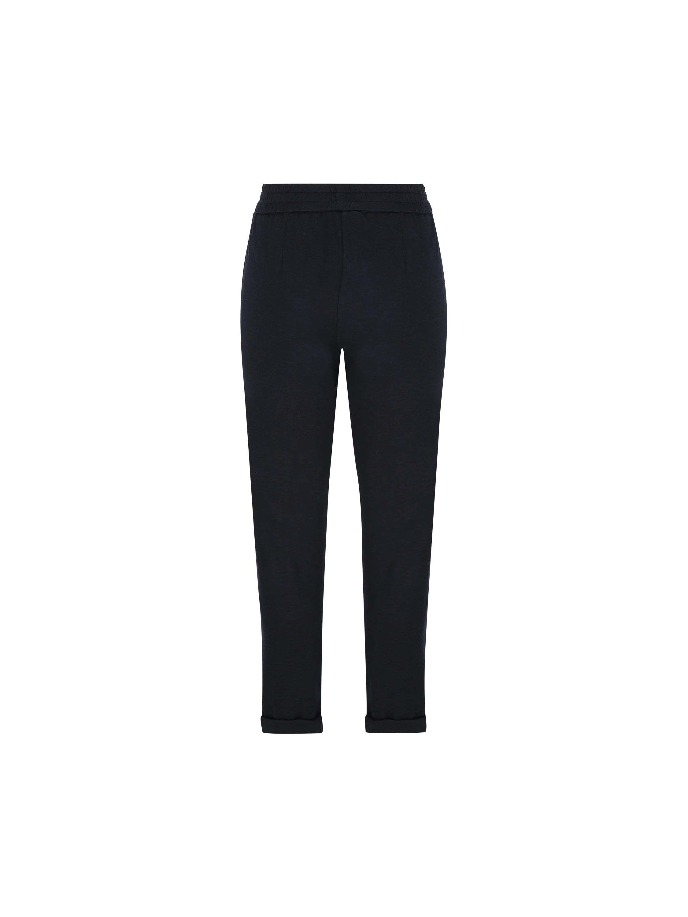 Pantaloni jogging in cotone e seta con monile MD828SB899 C8366 BRUNELLO CUCINELLI 