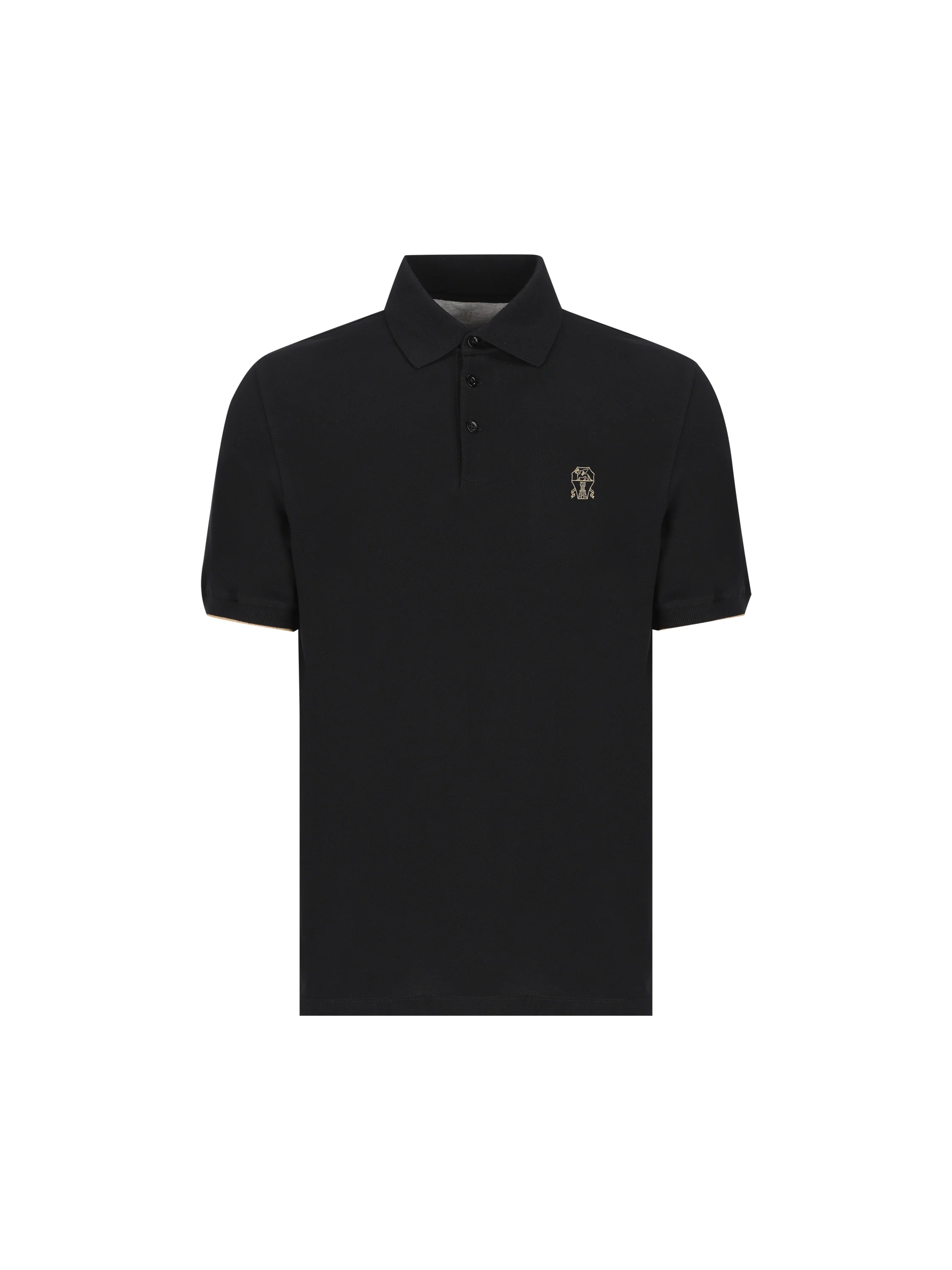 Polo realizzata in cotone. ME8548788 CZ178 BRUNELLO CUCINELLI 