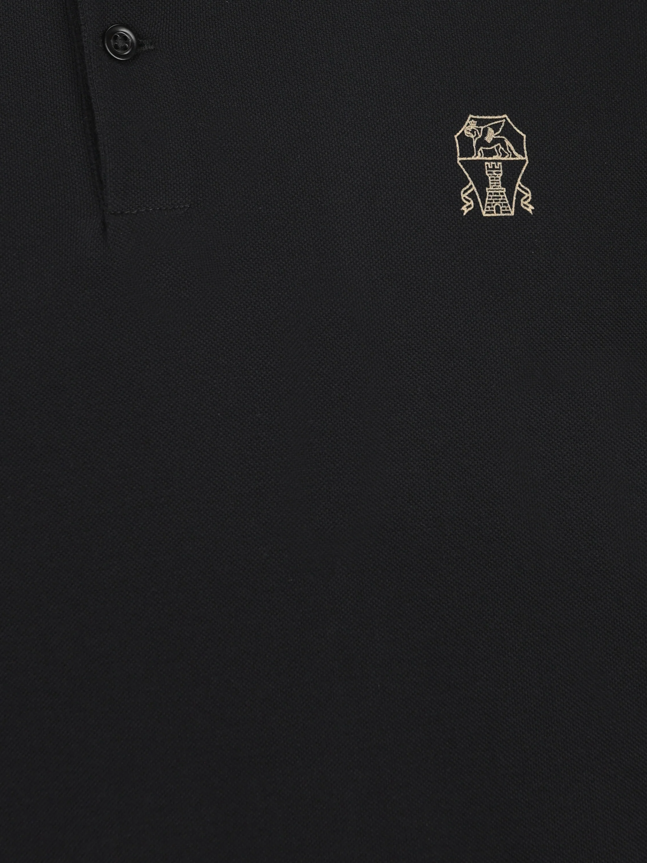Polo realizzata in cotone. ME8548788 CZ178 BRUNELLO CUCINELLI 