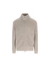Cardigan realizzato in cashmere e seta. MET302116 C9770 BRUNELLO CUCINELLI 