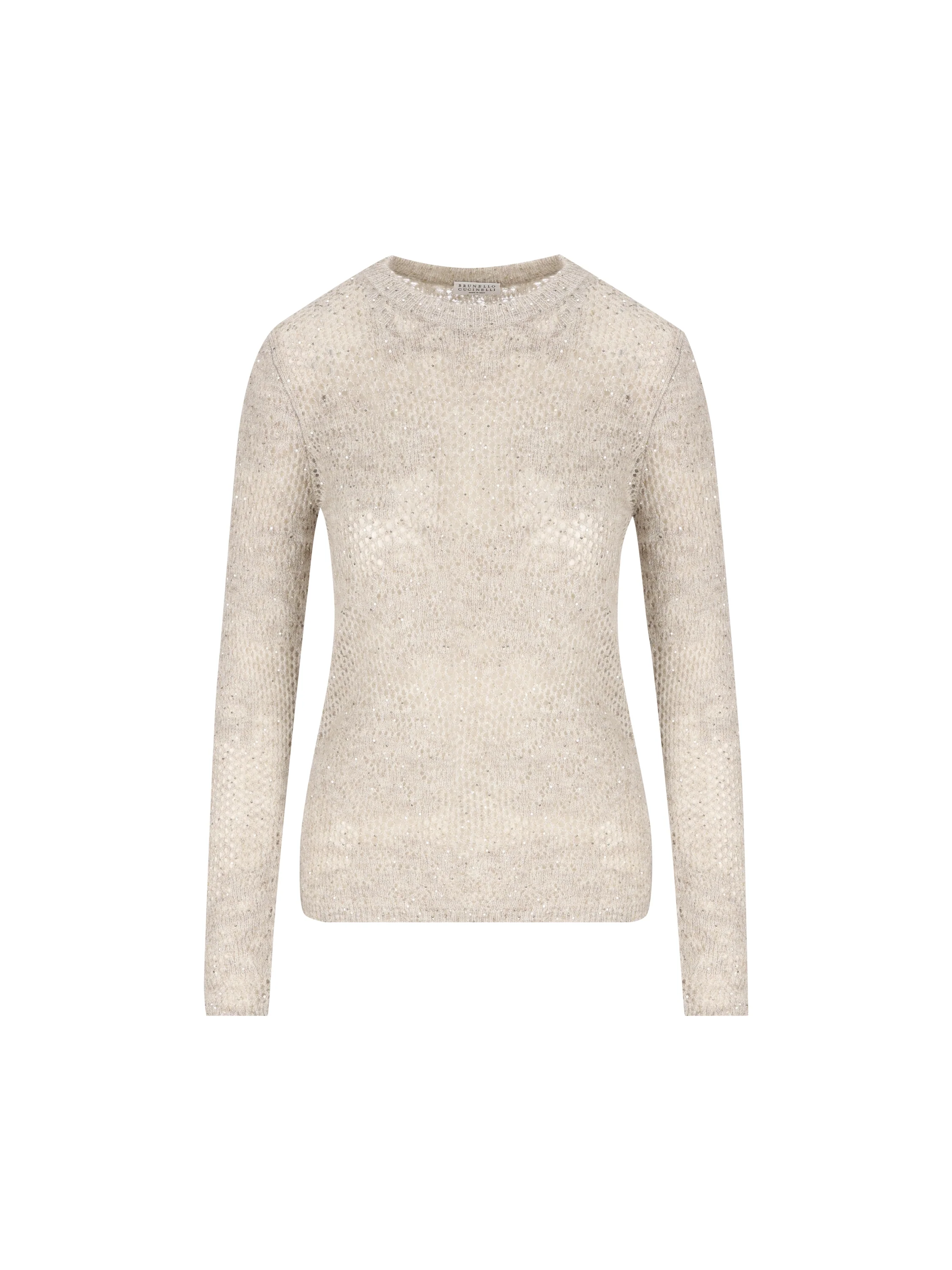 Maglia realizzata in misto nylon. MFA790100 C9984 BRUNELLO CUCINELLI 