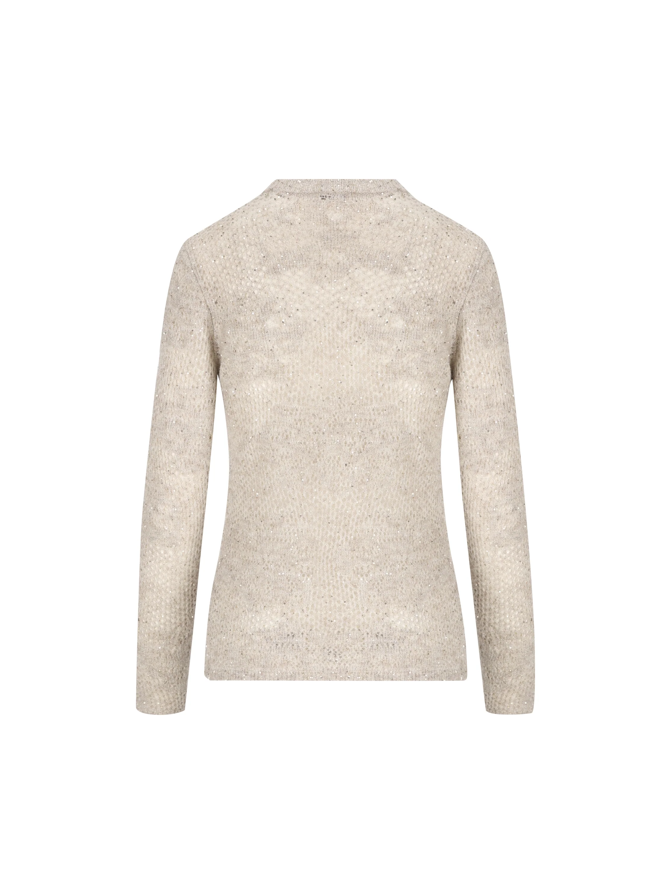 Maglia realizzata in misto nylon. MFA790100 C9984 BRUNELLO CUCINELLI 