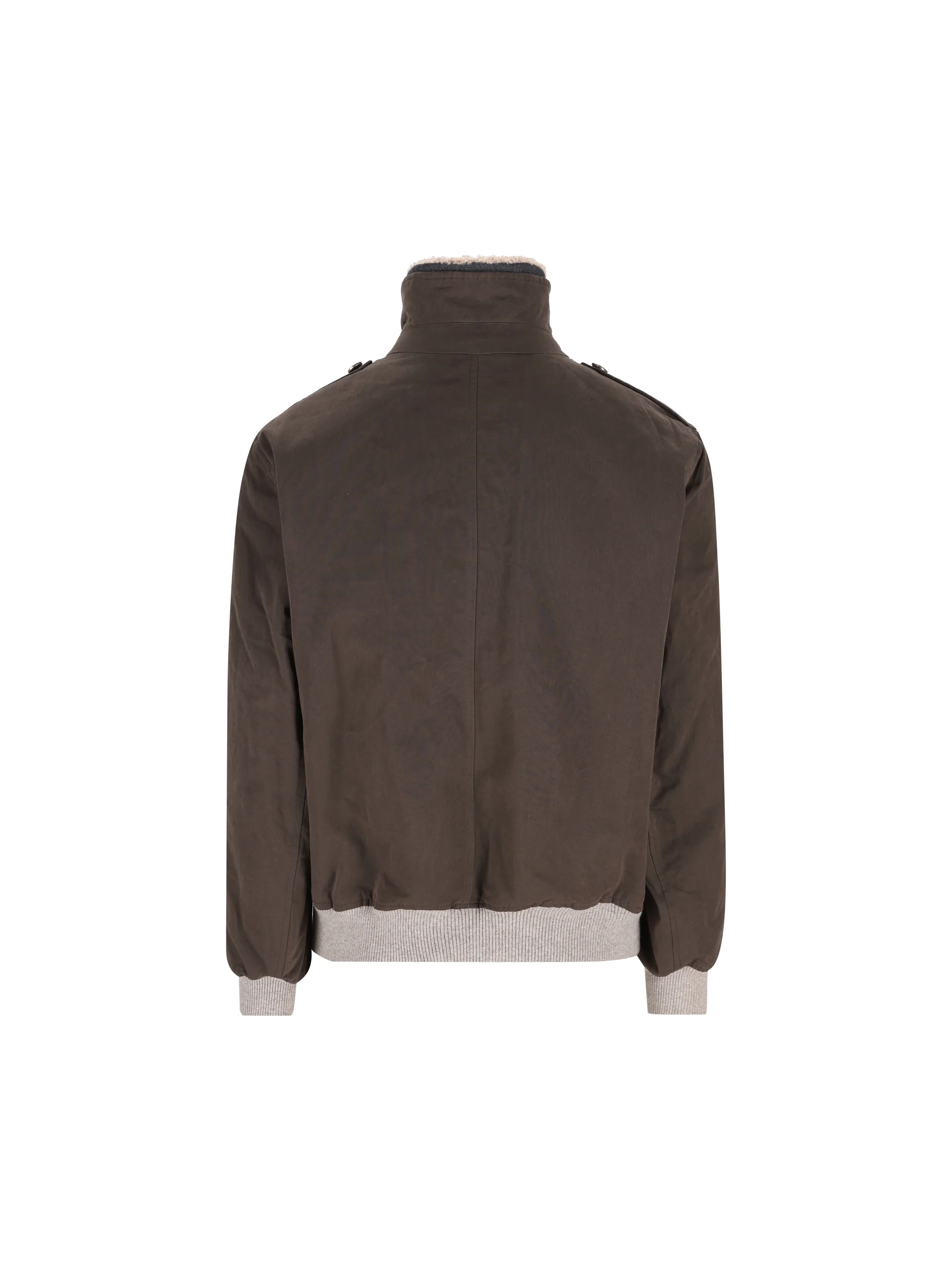Bomber realizzato in cotone MG5456003 CLY62 BRUNELLO CUCINELLI