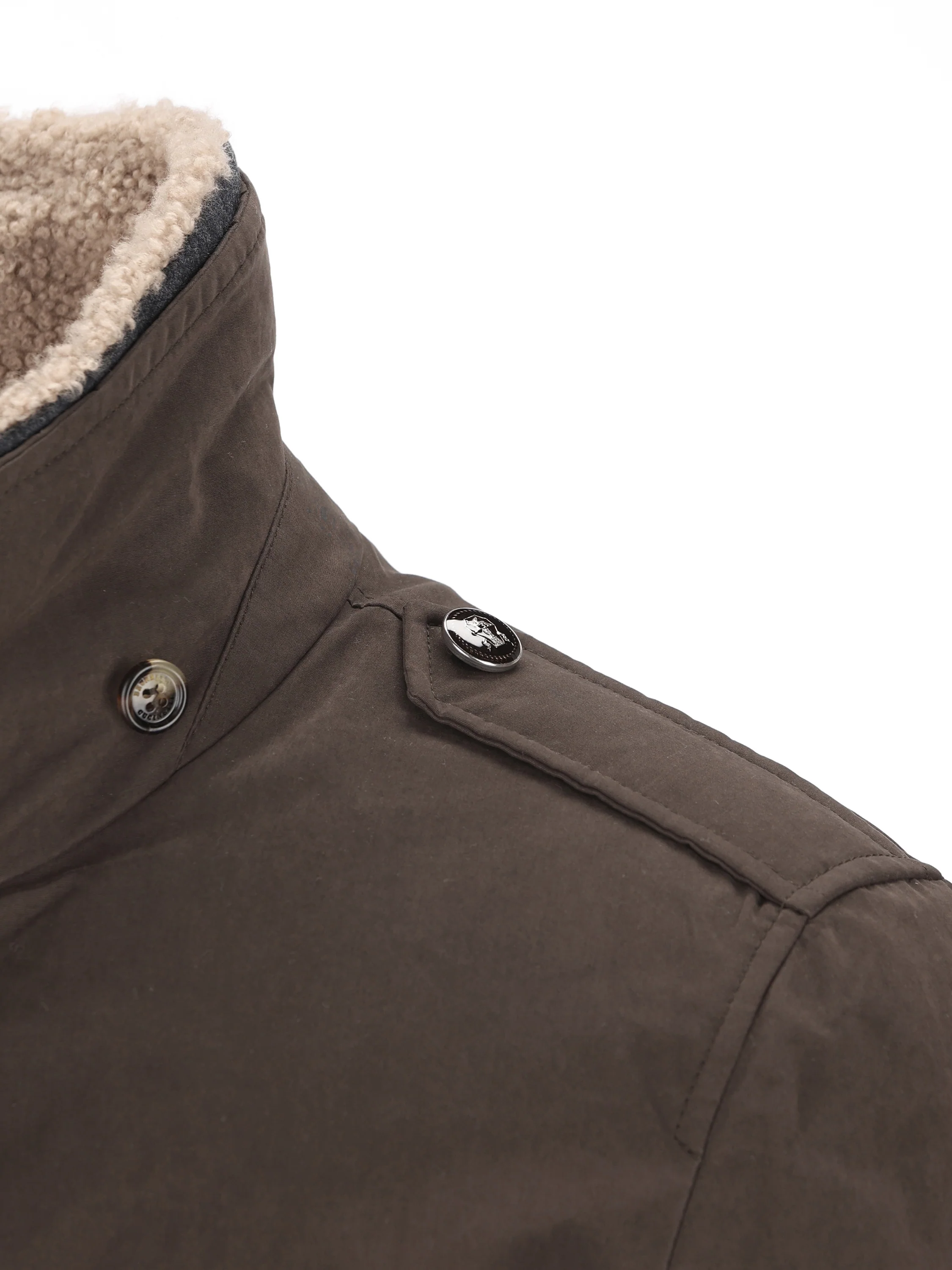 Bomber realizzato in cotone MG5456003 CLY62 BRUNELLO CUCINELLI 