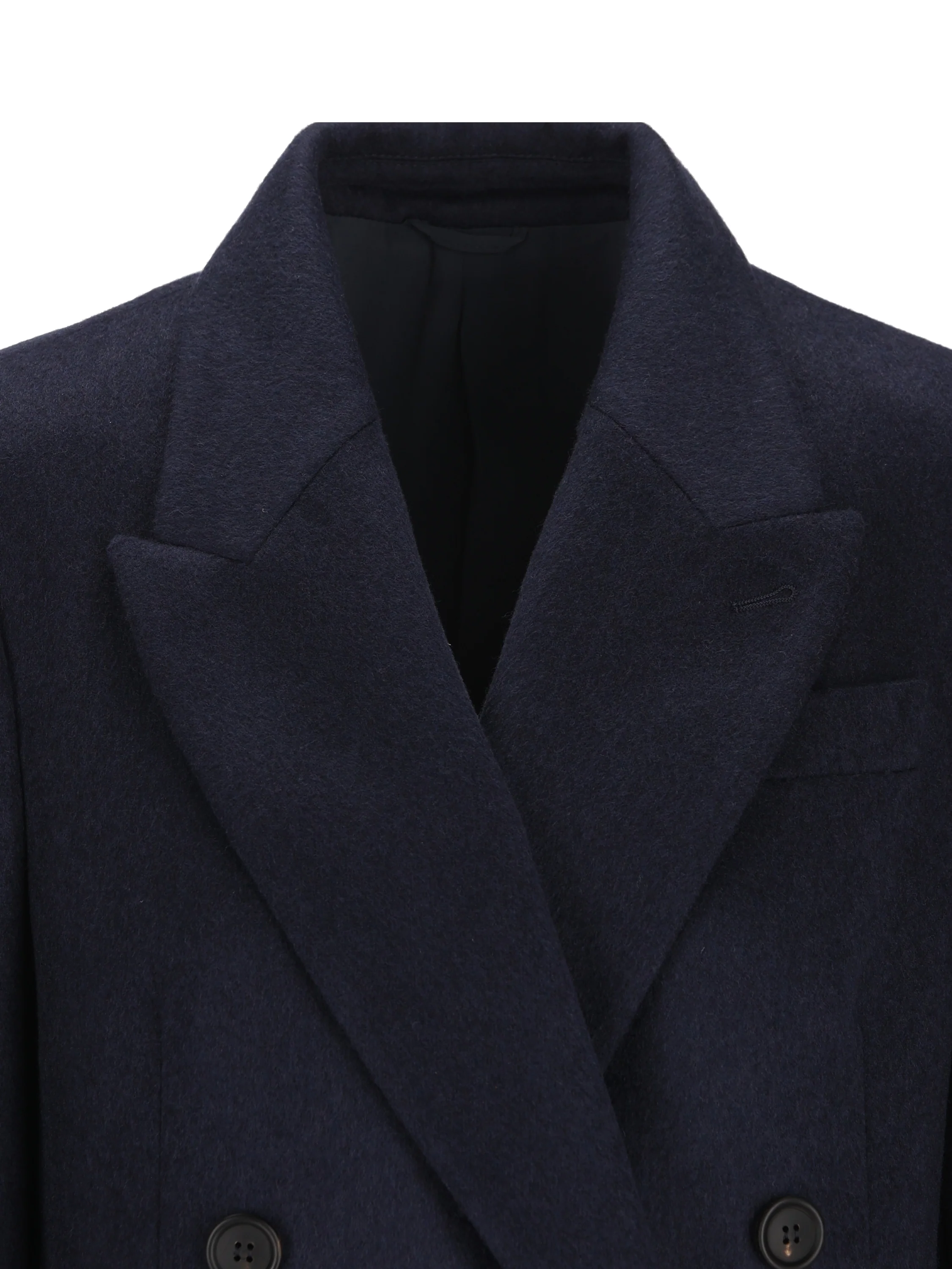 Giacca doppiopetto in lana MG5497356 C2002 BRUNELLO CUCINELLI 