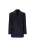 Giacca doppiopetto in lana MG5497356 C2002 BRUNELLO CUCINELLI 