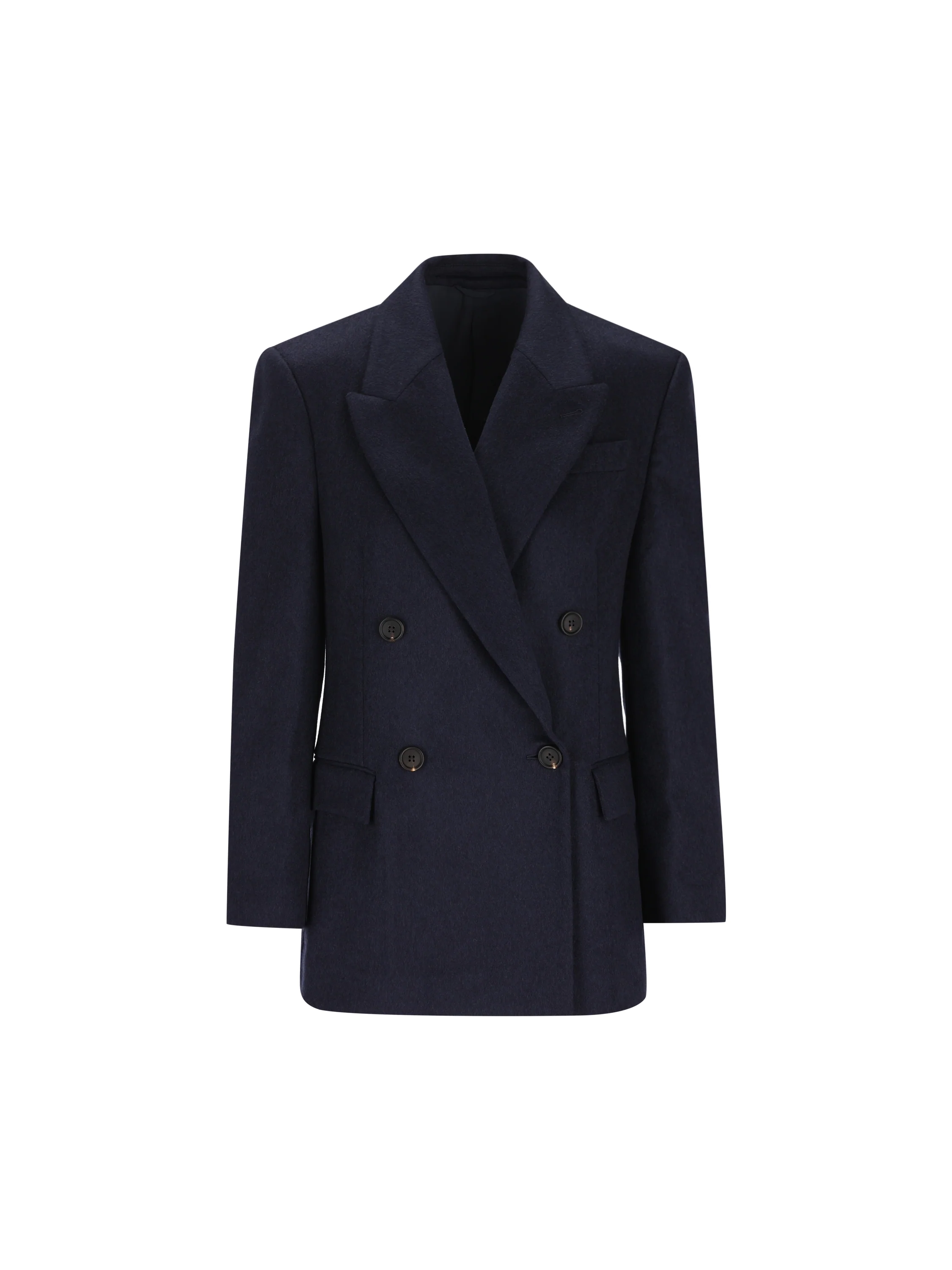 Giacca doppiopetto in lana MG5497356 C2002 BRUNELLO CUCINELLI 