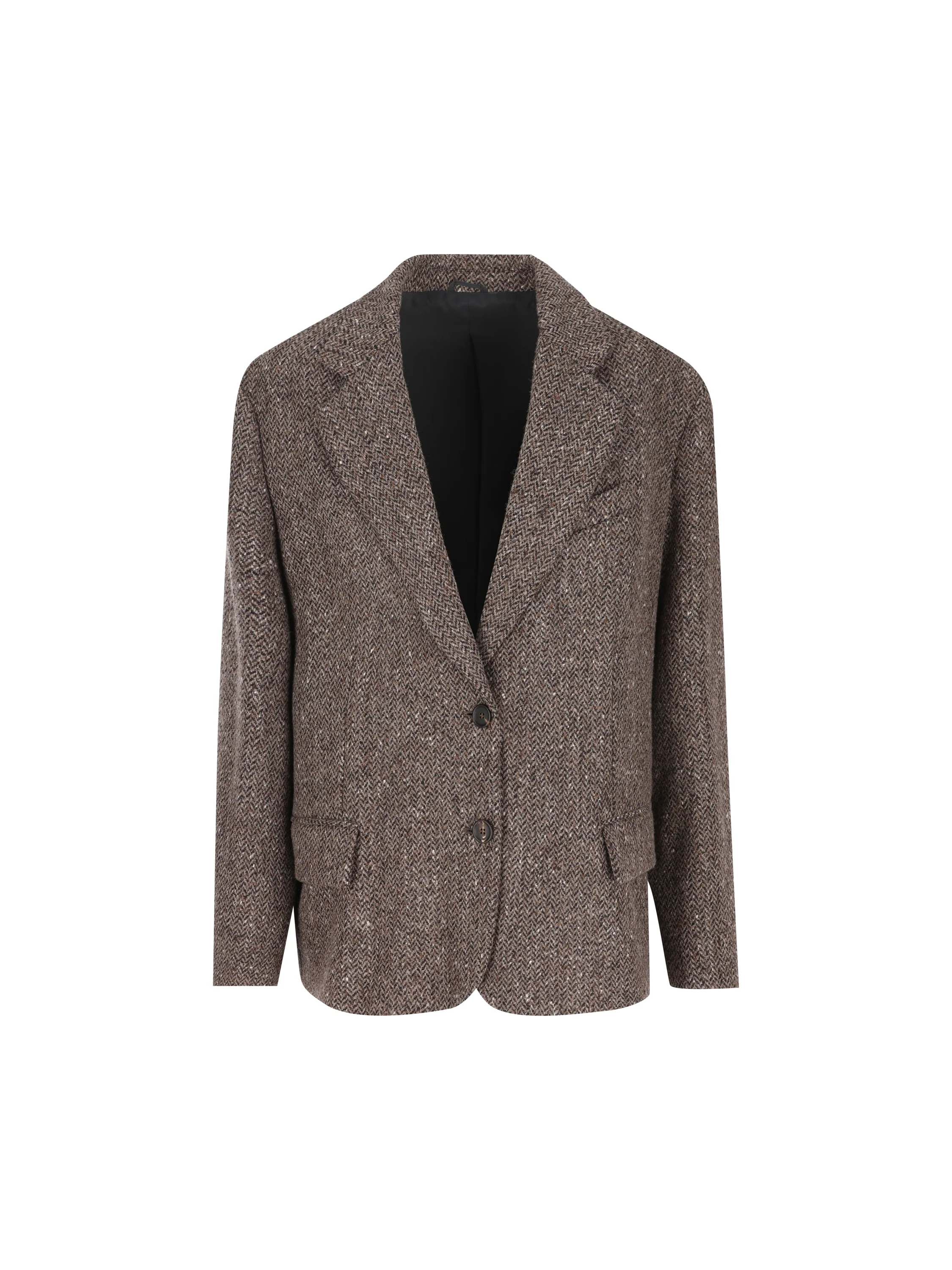Blazer realizzato in misto lana. MG5667205 C004 BRUNELLO CUCINELLI 