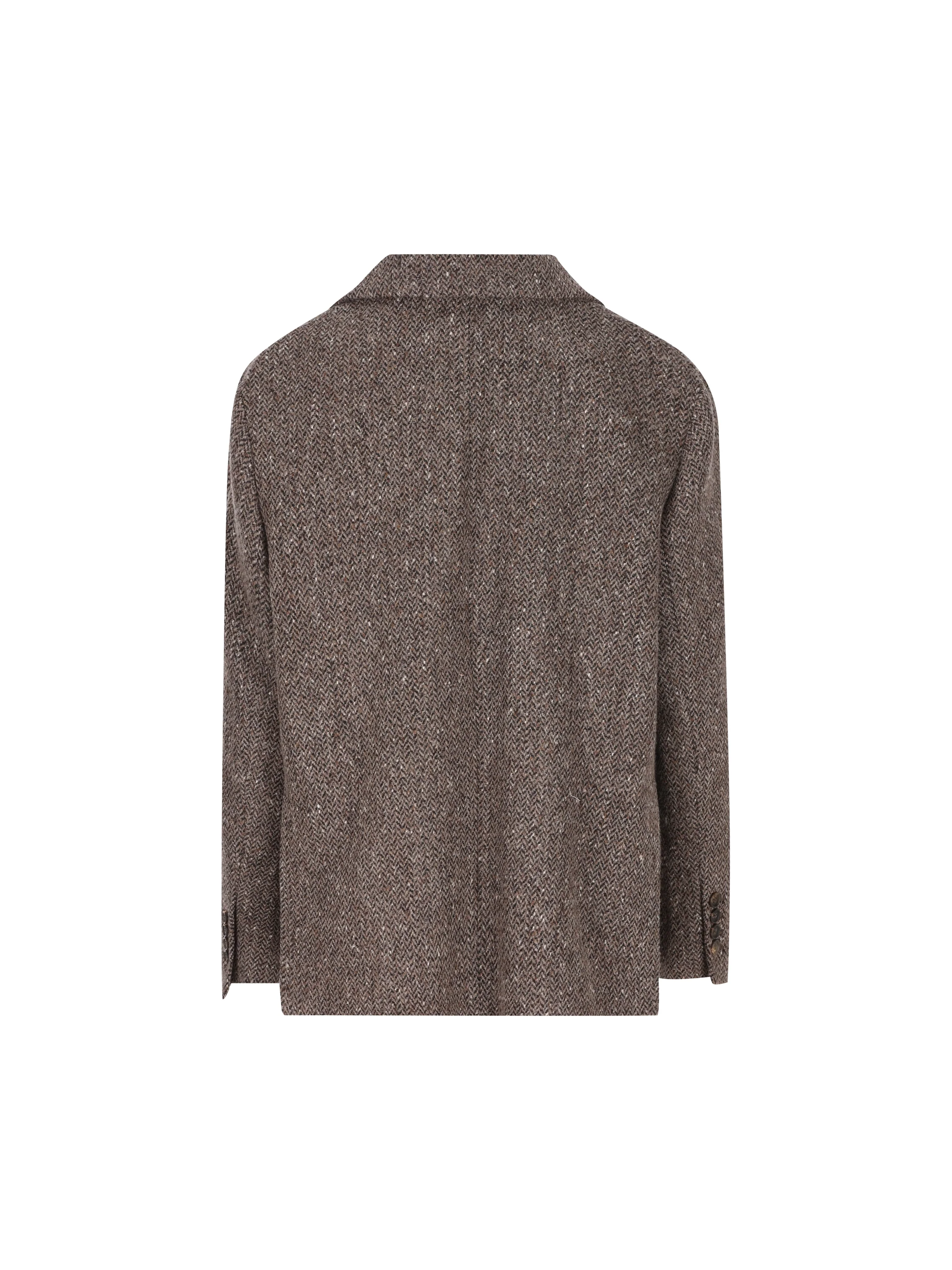 Blazer realizzato in misto lana. MG5667205 C004 BRUNELLO CUCINELLI 