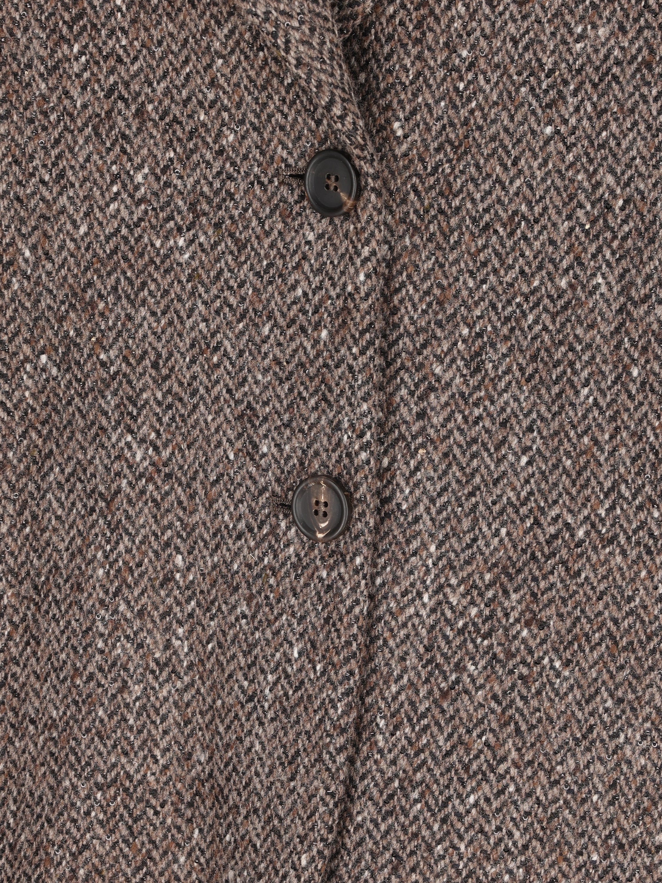Blazer realizzato in misto lana. MG5667205 C004 BRUNELLO CUCINELLI 