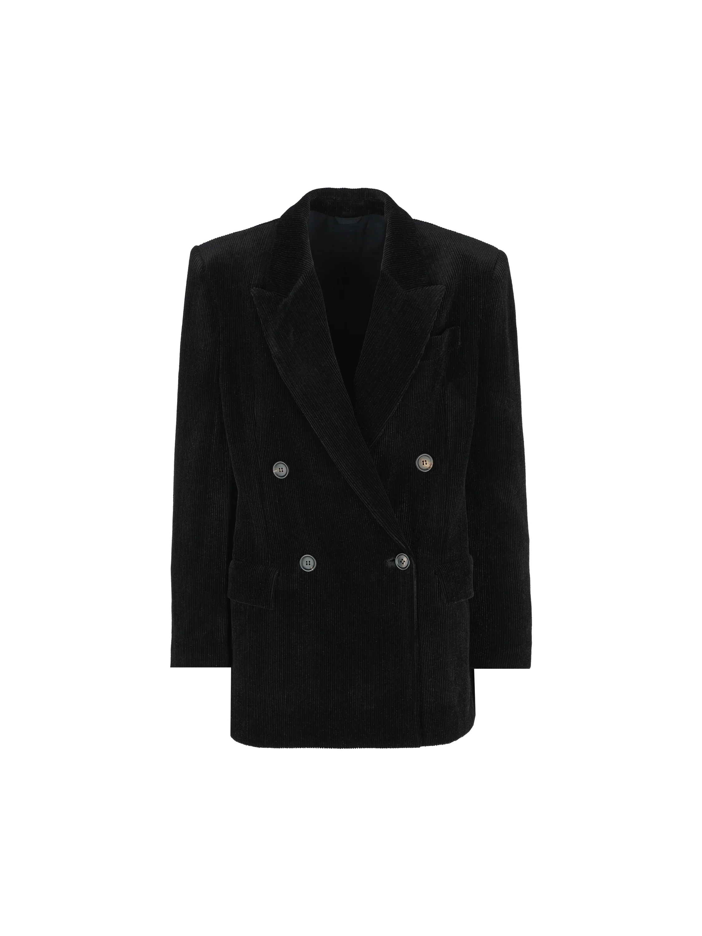 Giacca in velluto a coste Sparkling con monile MG5687369 C101 BRUNELLO CUCINELLI 