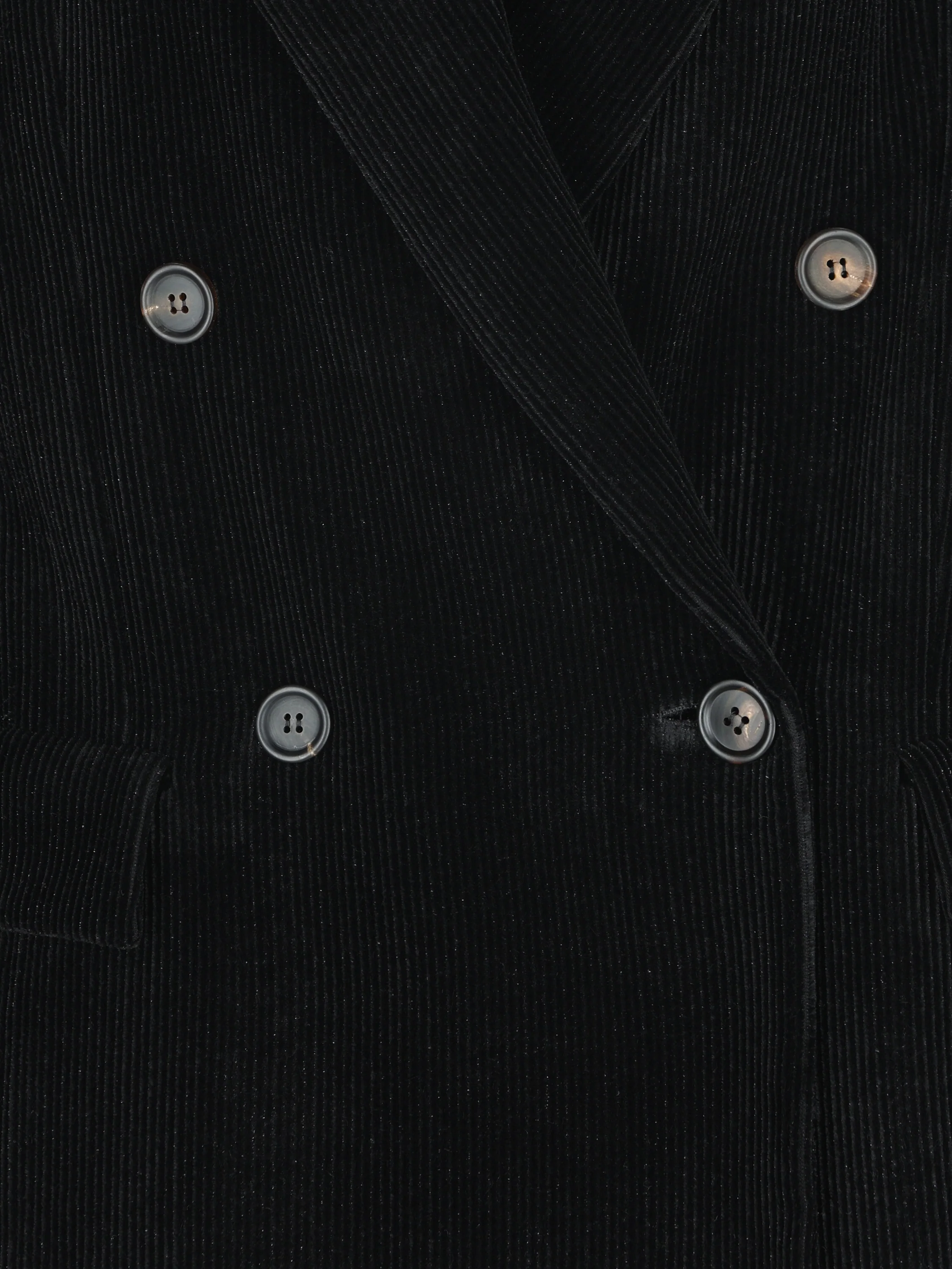 Giacca in velluto a coste Sparkling con monile MG5687369 C101 BRUNELLO CUCINELLI