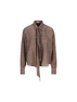 Camicia realizzata in seta. MG962M2Z06 C006 BRUNELLO CUCINELLI 