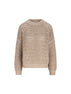 Maglia Donna Traforata con Paillettes MGO378800 CVA05 BRUNELLO CUCINELLI 