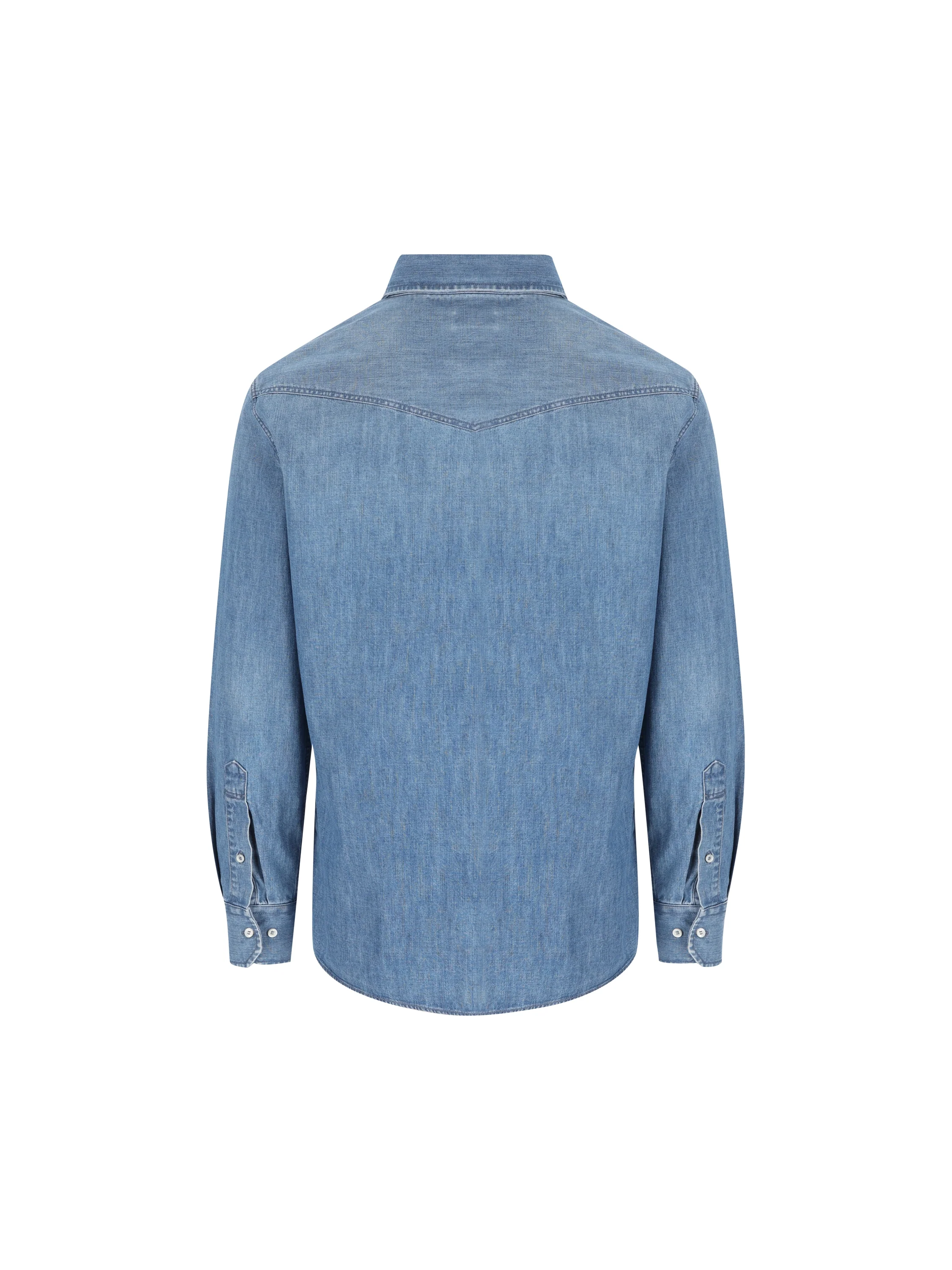 Camicia in cotone. MH1924008 C8333 BRUNELLO CUCINELLI