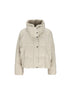 Piumino realizzato in cotone e poliestere. MH5257474 C018 BRUNELLO CUCINELLI 
