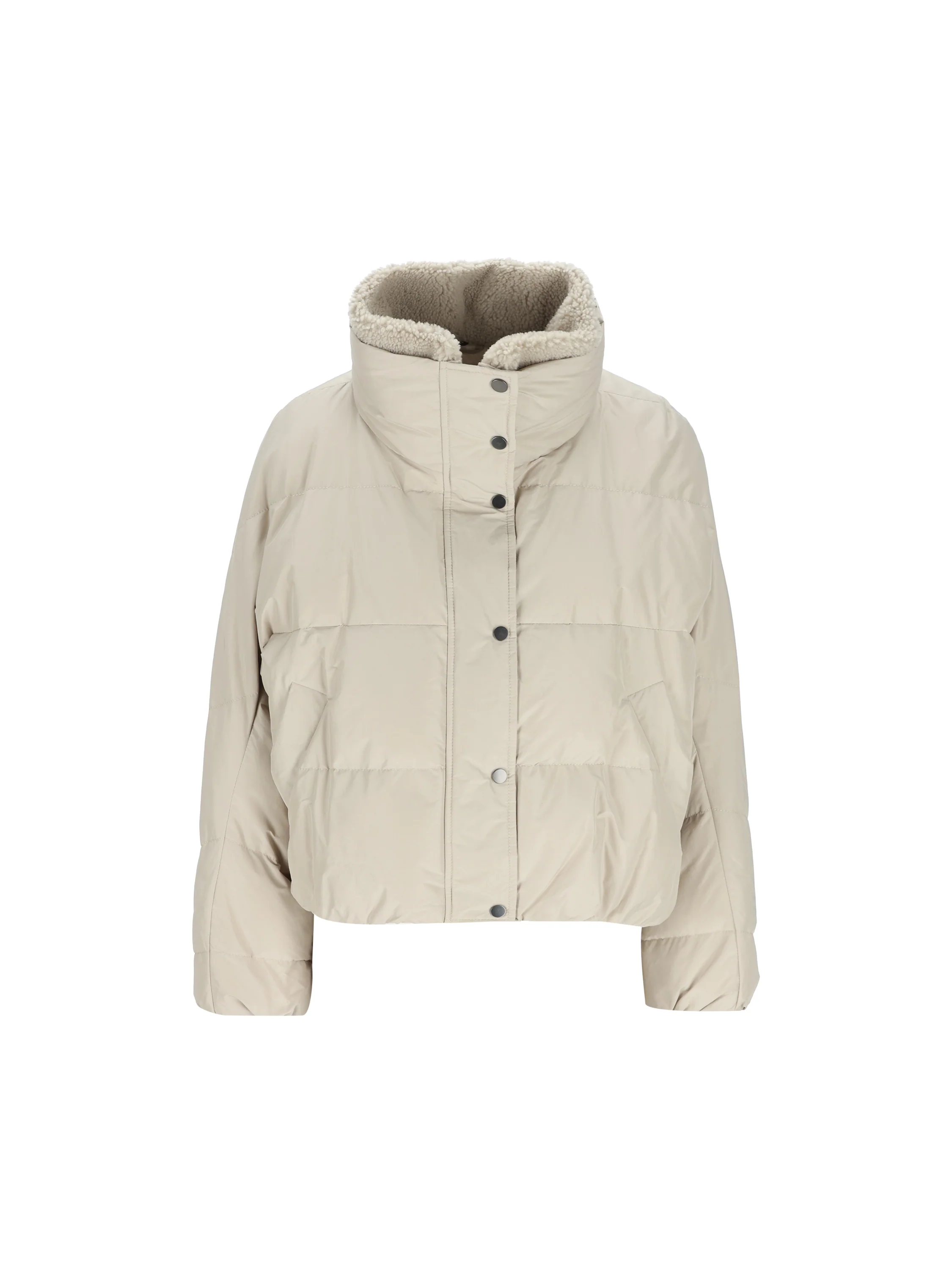 Piumino realizzato in cotone e poliestere. MH5257474 C018 BRUNELLO CUCINELLI 