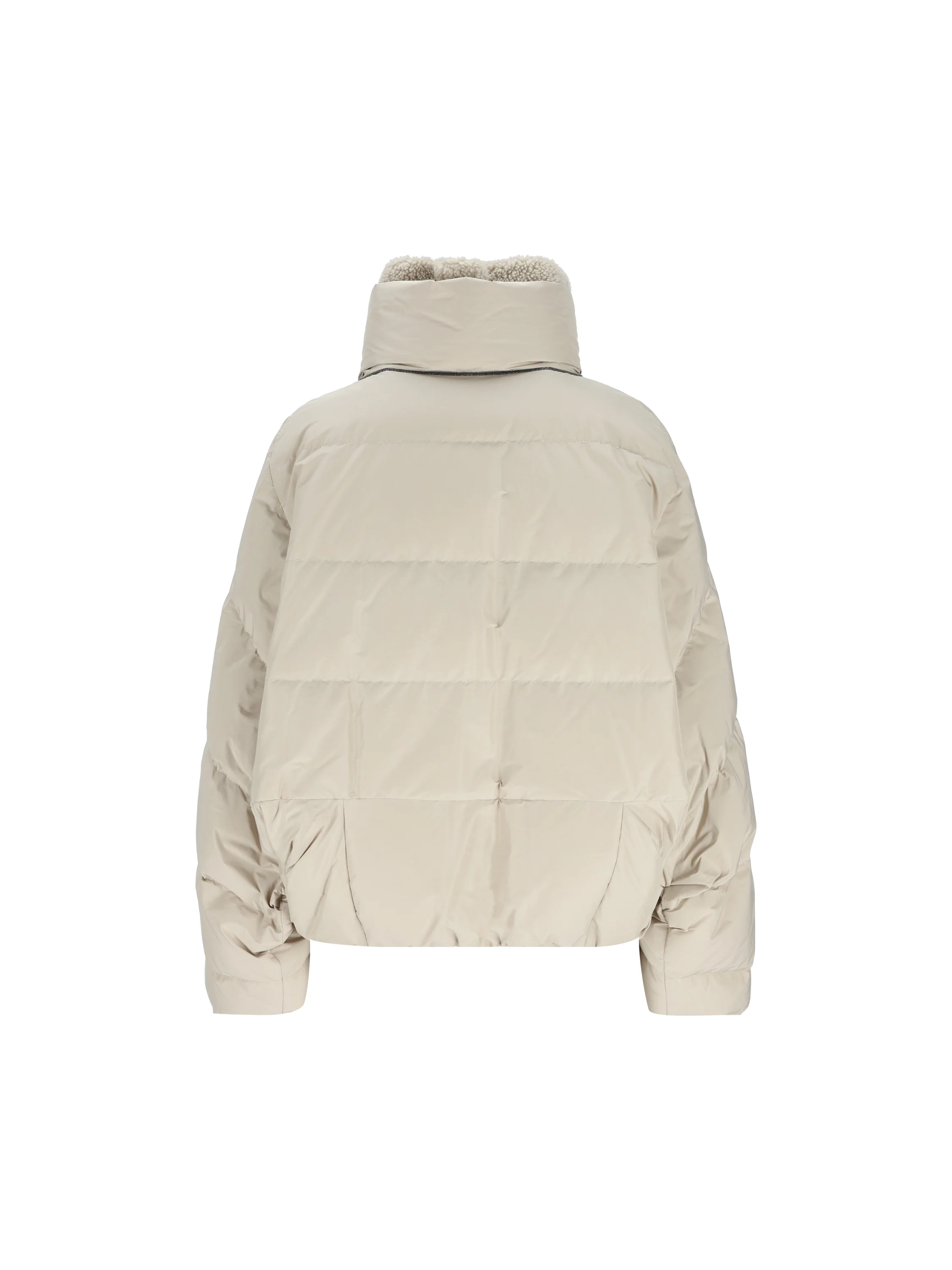 Piumino realizzato in cotone e poliestere. MH5257474 C018 BRUNELLO CUCINELLI 