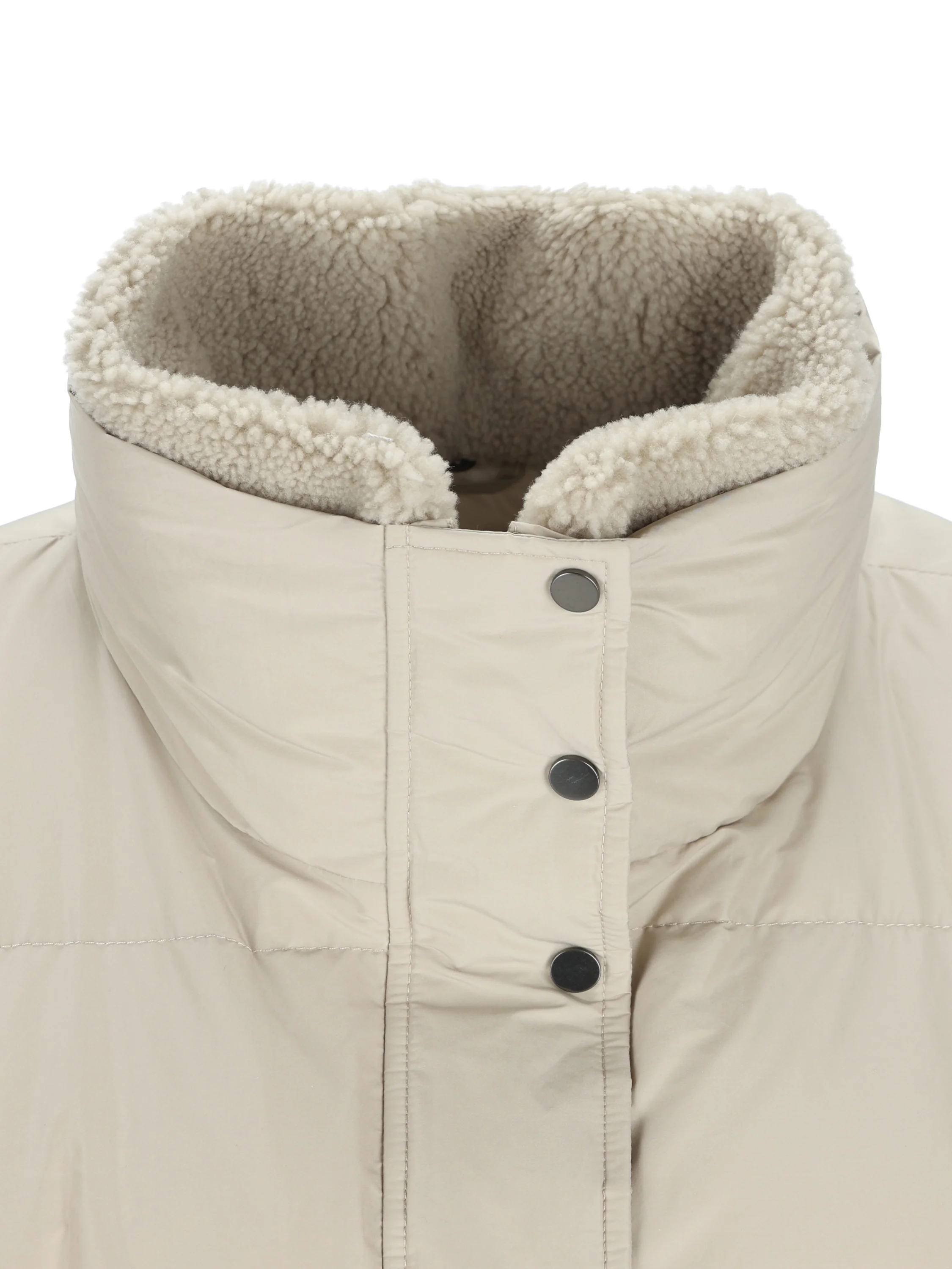 Piumino realizzato in cotone e poliestere. MH5257474 C018 BRUNELLO CUCINELLI 