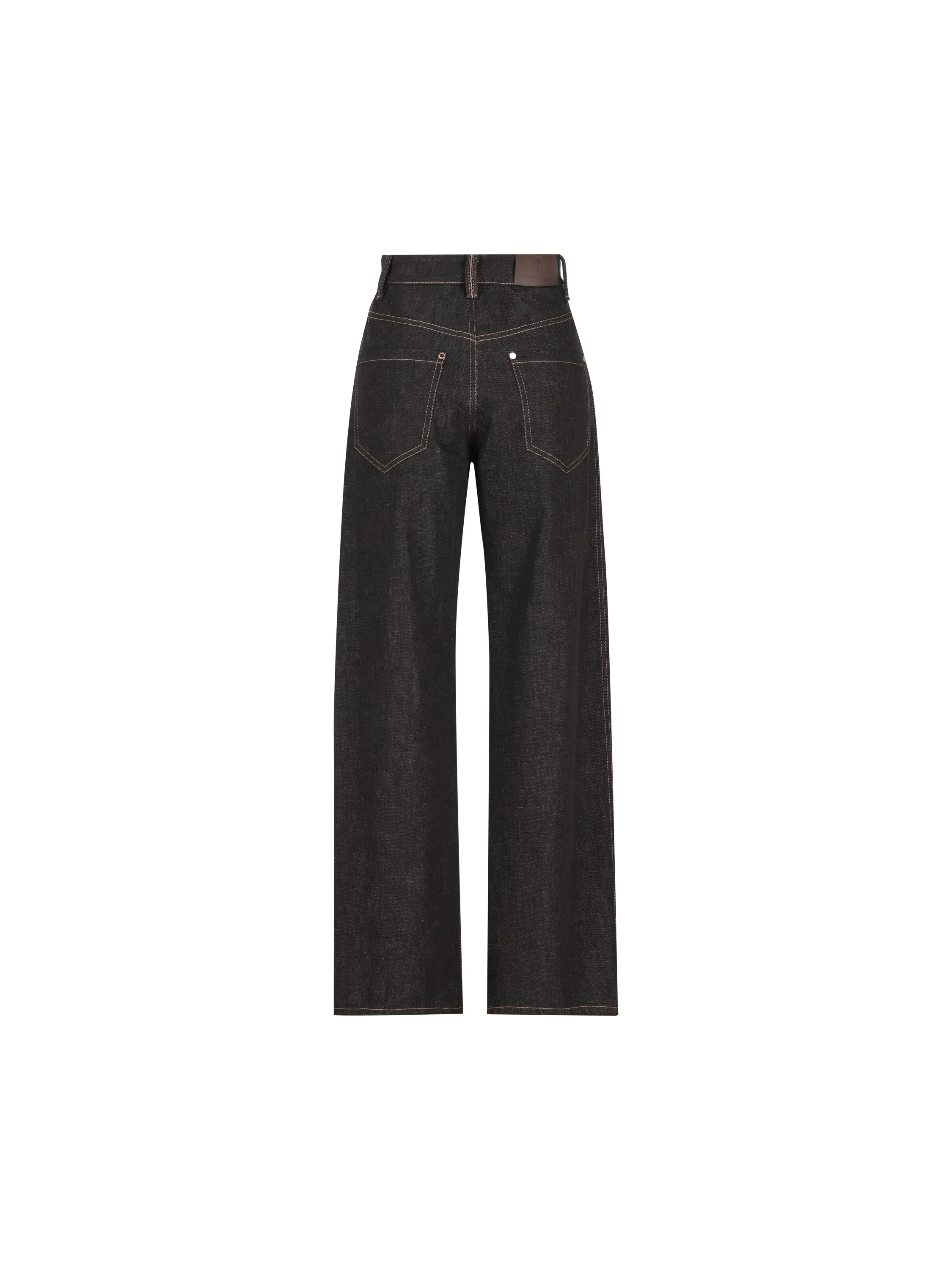 Pantaloni realizzati in cotone. ML134P4021 C002 BRUNELLO CUCINELLI
