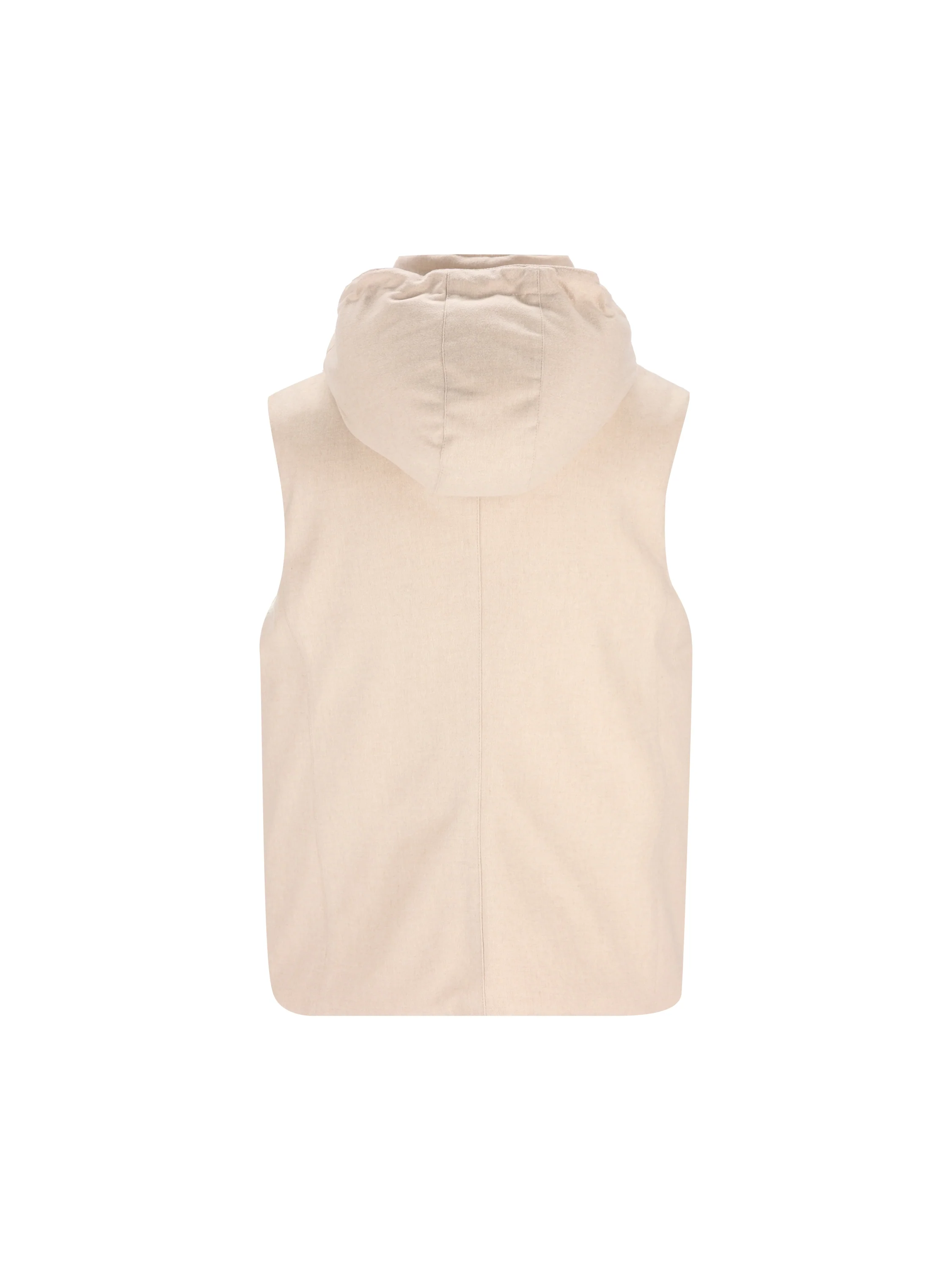 Gilet realizzato in lana MM4701775 CID85 BRUNELLO CUCINELLI 