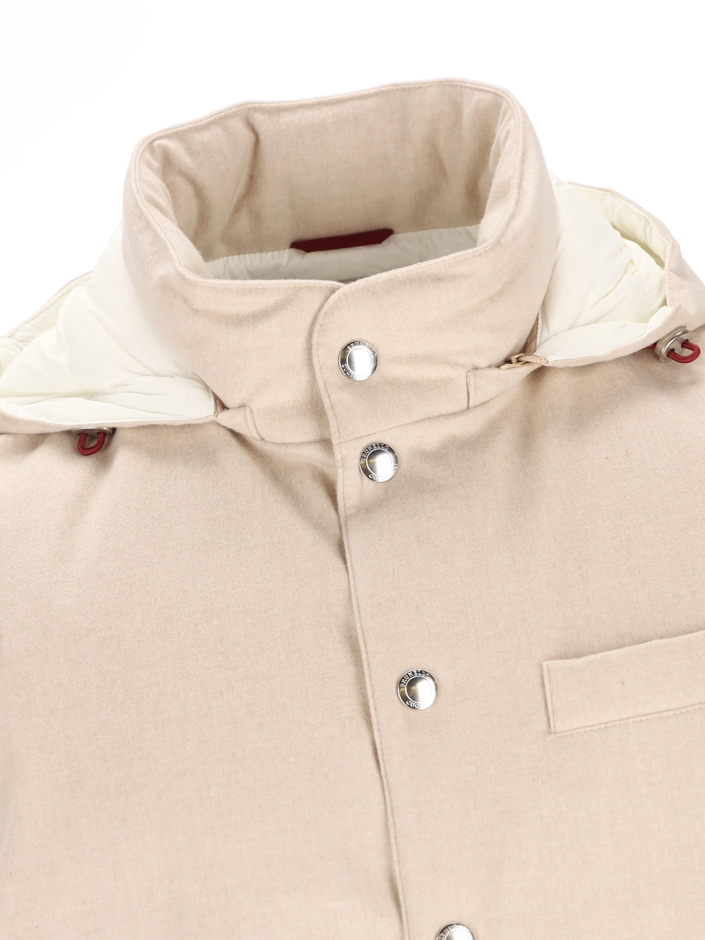 Gilet realizzato in lana MM4701775 CID85 BRUNELLO CUCINELLI 