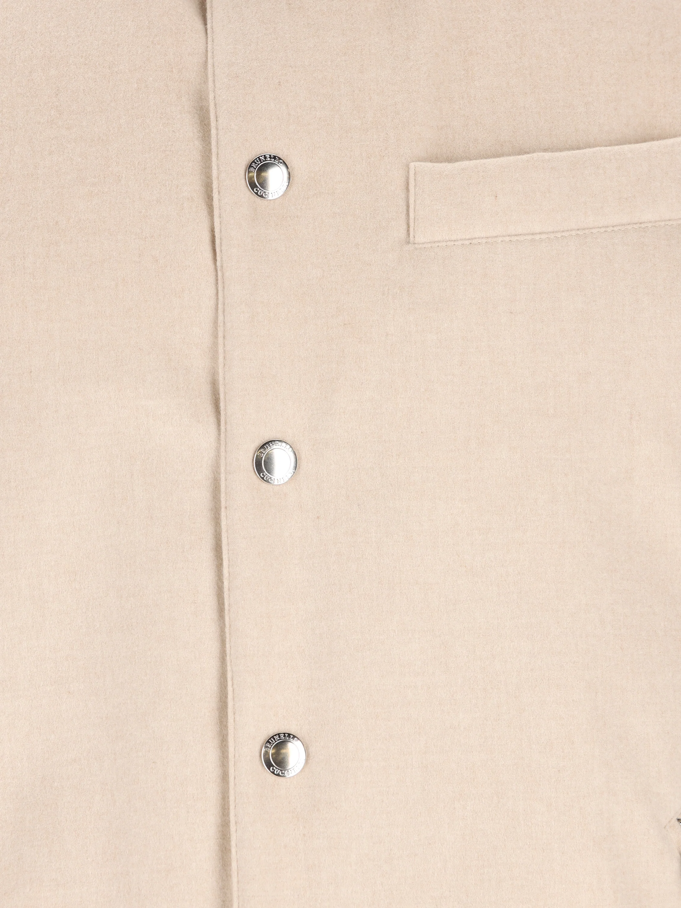 Gilet realizzato in lana MM4701775 CID85 BRUNELLO CUCINELLI