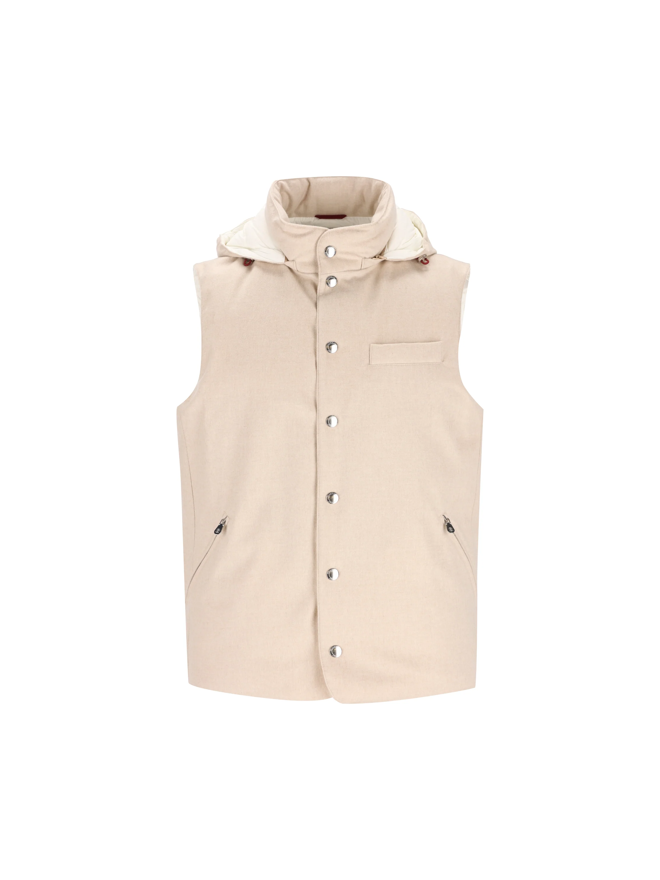 Gilet realizzato in lana MM4701775 CID85 BRUNELLO CUCINELLI 