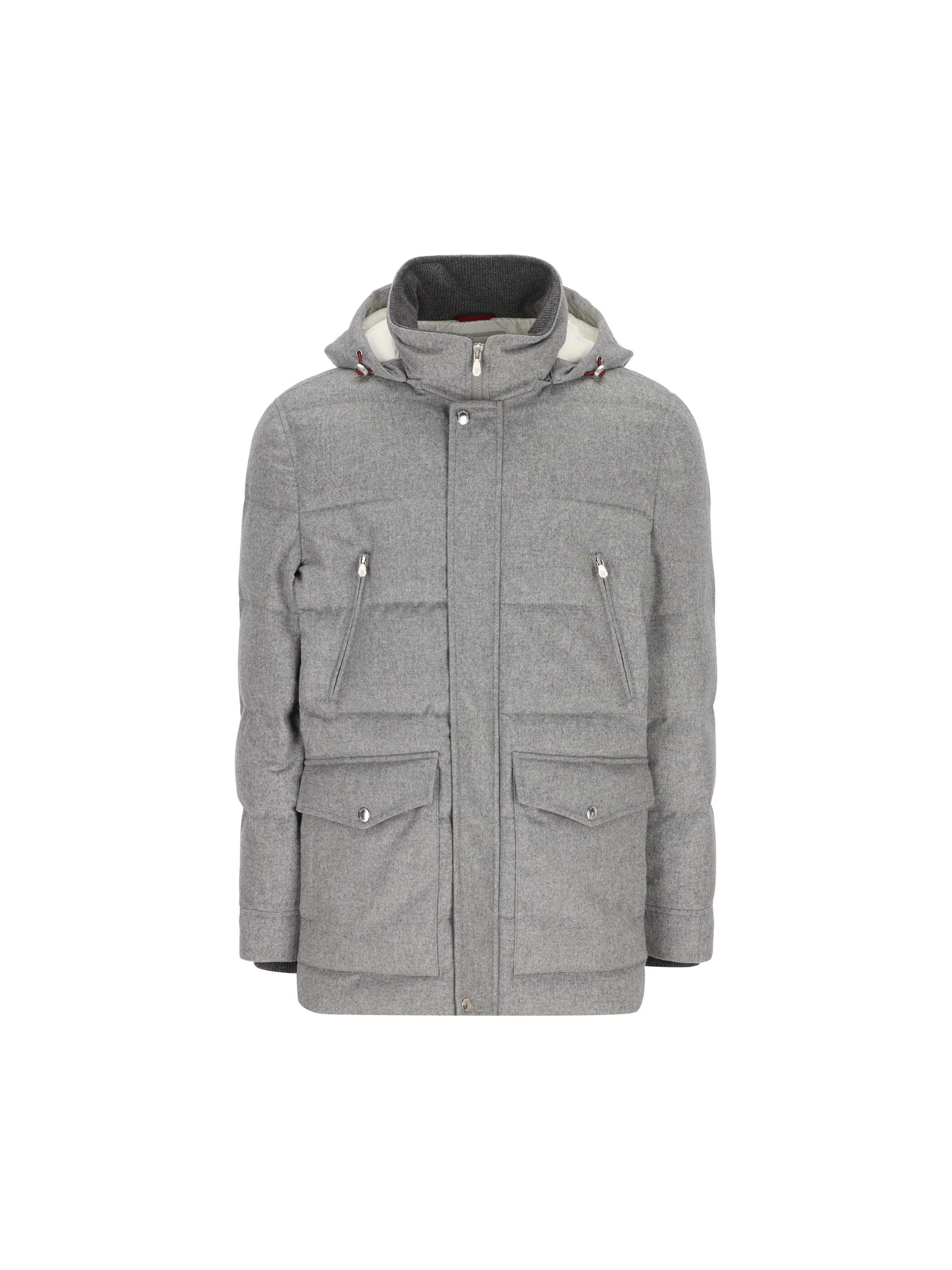 Parka realizzato in lana. MM4701823 CF427 BRUNELLO CUCINELLI 