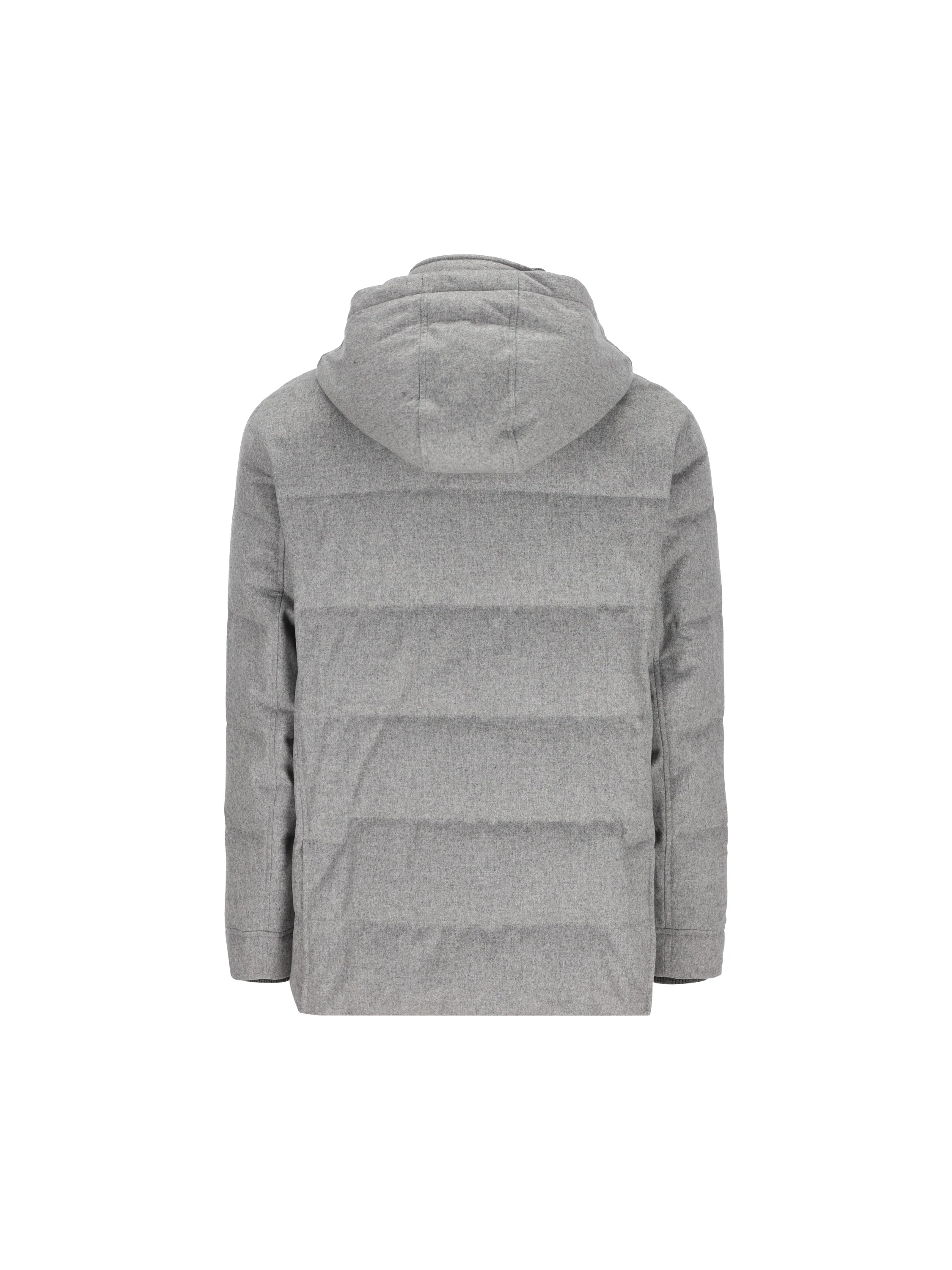 Parka realizzato in lana. MM4701823 CF427 BRUNELLO CUCINELLI 