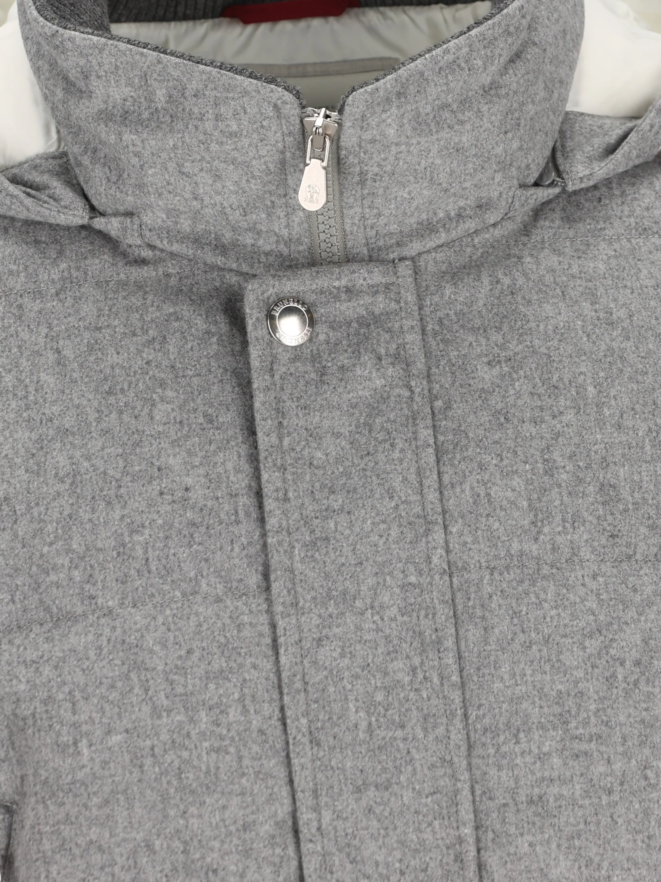 Parka realizzato in lana. MM4701823 CF427 BRUNELLO CUCINELLI 