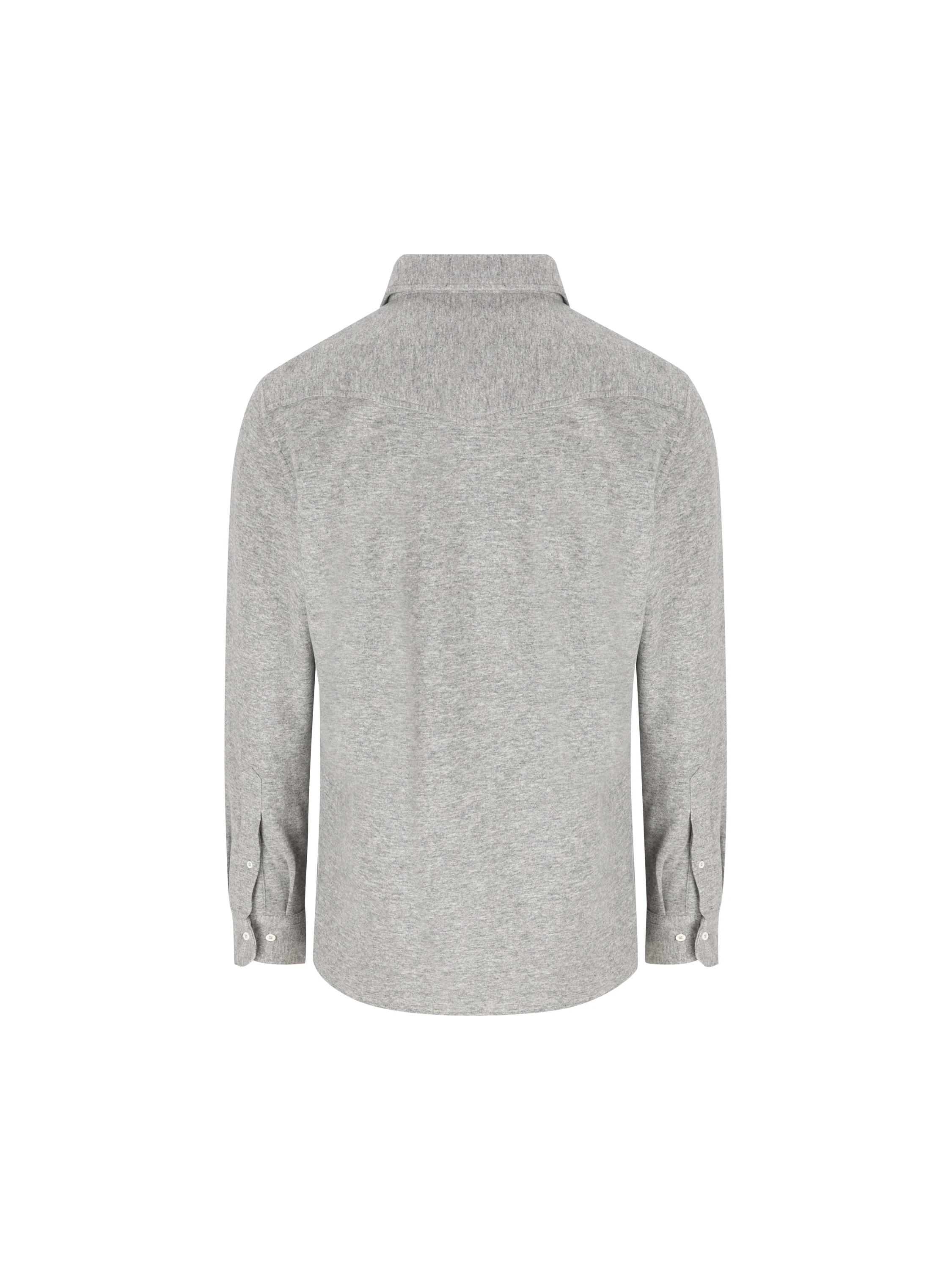 Camicia realizzata in misto cashmere MM840KC01 C8469 BRUNELLO CUCINELLI 