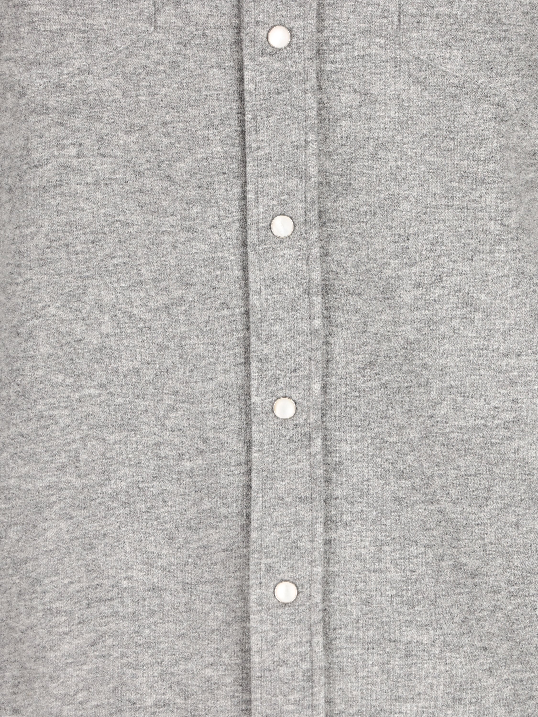 Camicia realizzata in misto cashmere MM840KC01 C8469 BRUNELLO CUCINELLI 