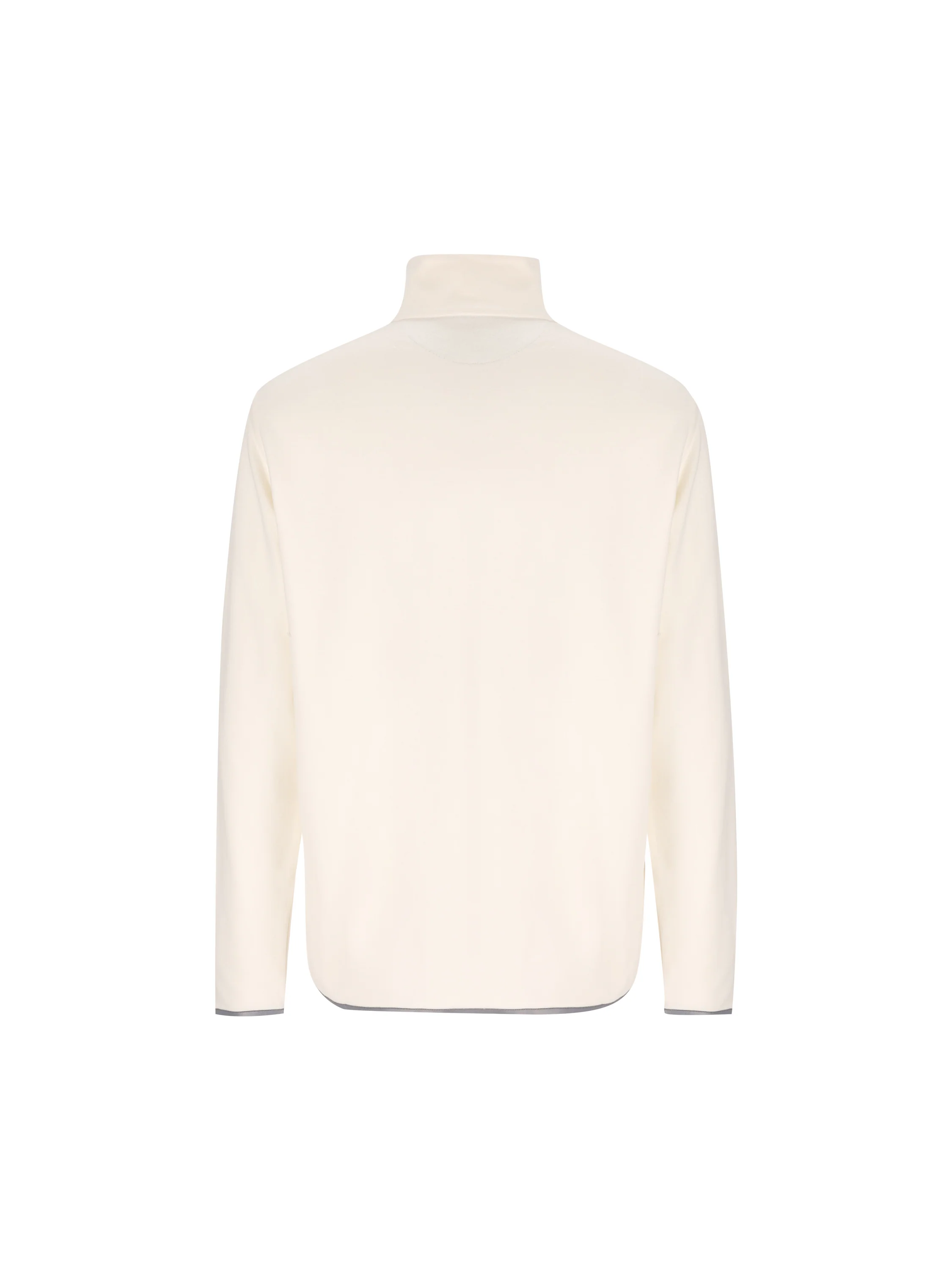 Maglia Dolcevita con Zip in Lana MM840KT61 C8240 BRUNELLO CUCINELLI 