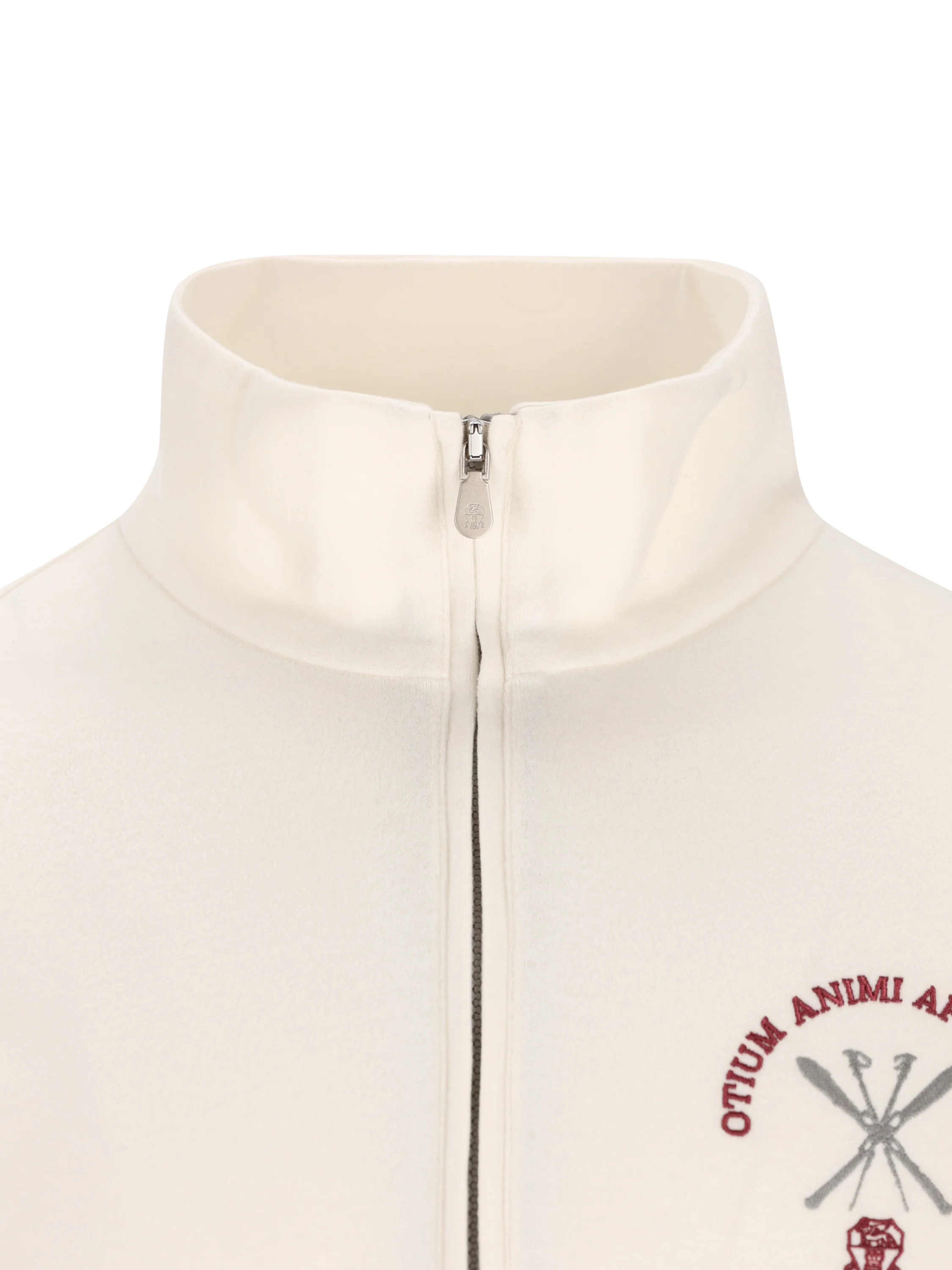 Maglia Dolcevita con Zip in Lana MM840KT61 C8240 BRUNELLO CUCINELLI 