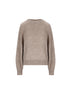 Maglia realizzata in misto alpaca. MMS579700 C9900 BRUNELLO CUCINELLI 
