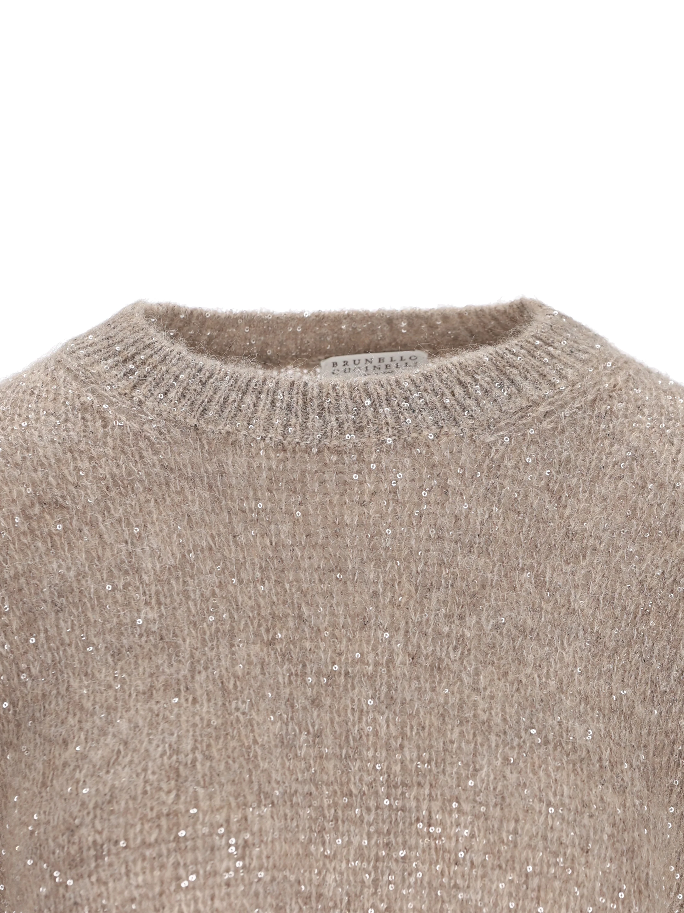 Maglia realizzata in misto alpaca. MMS579700 C9900 BRUNELLO CUCINELLI 