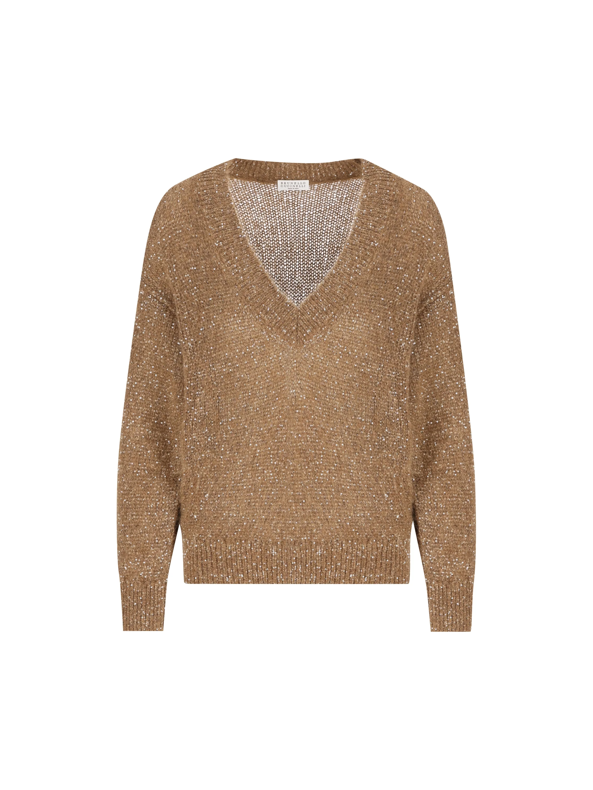 Maglia realizzata in poliammide. MMS579702 C9918 BRUNELLO CUCINELLI 