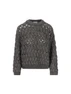 Maglia realizzata in mohair e poliammide. MNT347520 CGD77 BRUNELLO CUCINELLI 