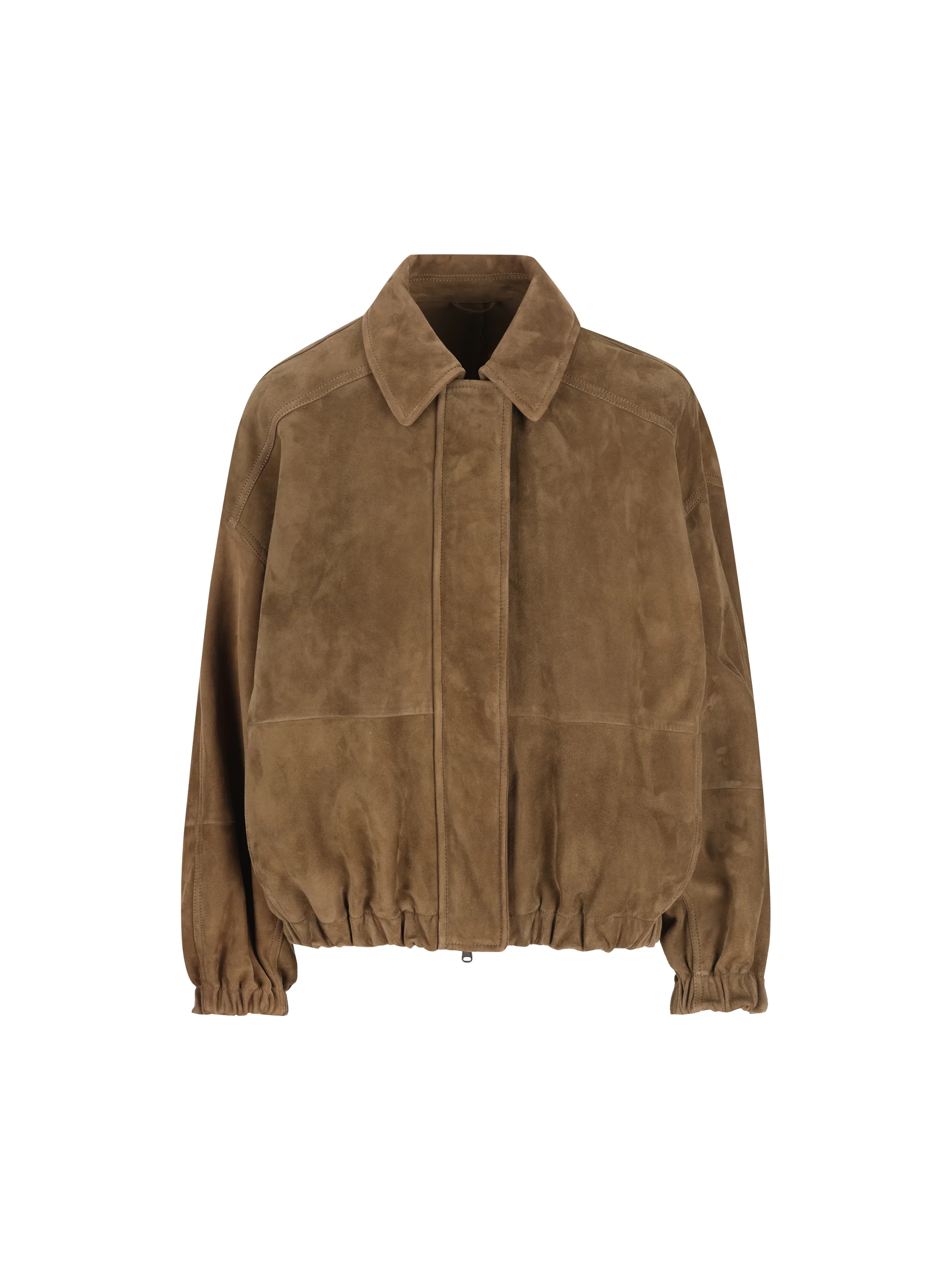 Giacca realizzata in vera pelle. MPCAI7594 C9801 BRUNELLO CUCINELLI 