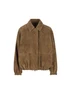 Giacca realizzata in vera pelle. MPCAI7594 C9801 BRUNELLO CUCINELLI 